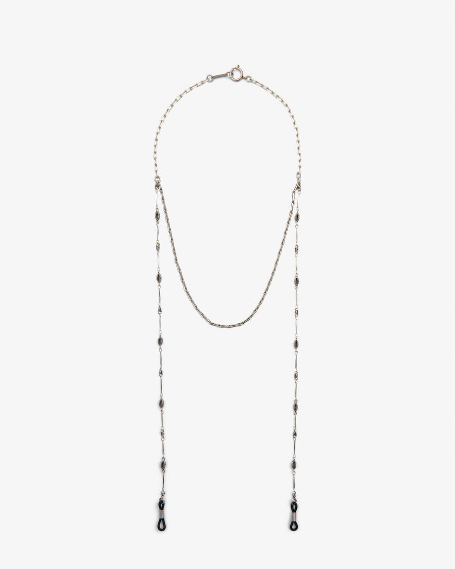 Chaine de lunette Filippa — Argent, vue 1 ; référence CG0001FAD4B15B08SI