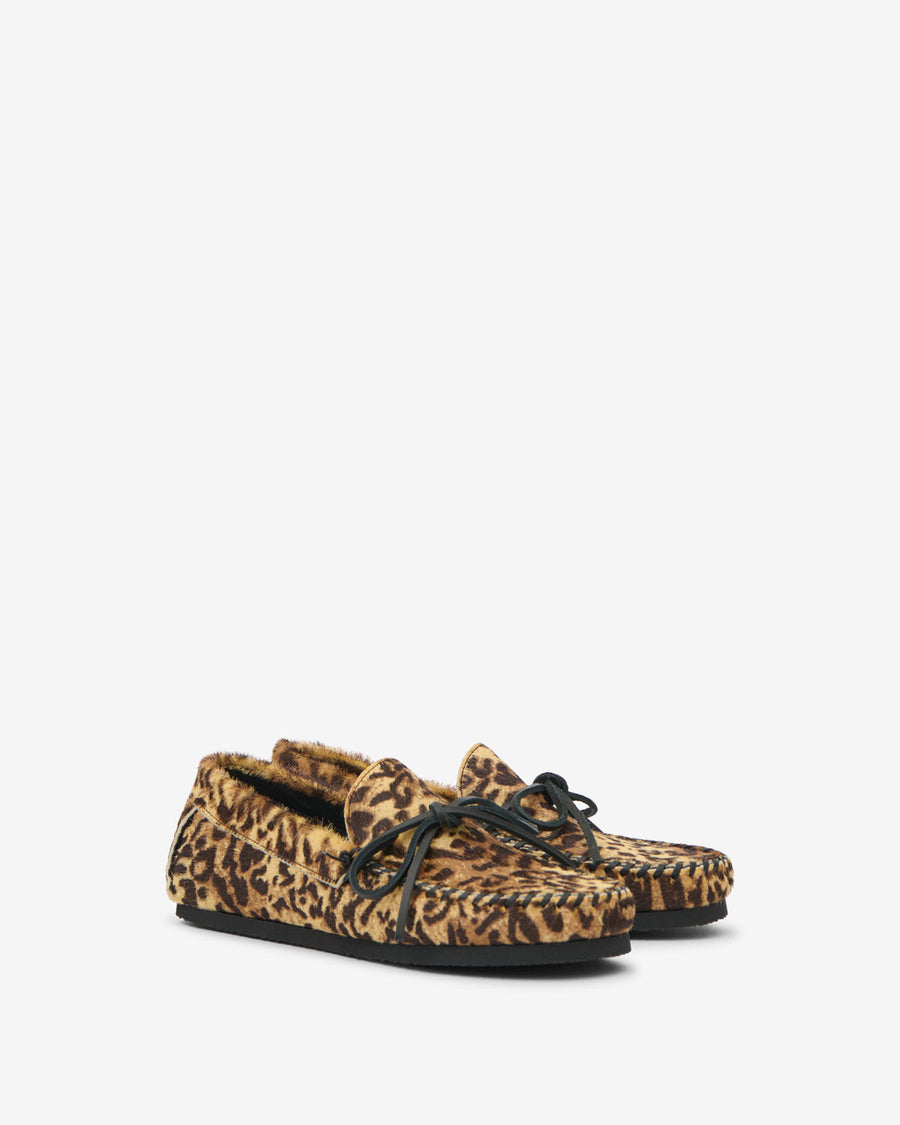 Mocassins Fitza — Fauve, vue 2 ; référence MC0019FBD4A22S50FA