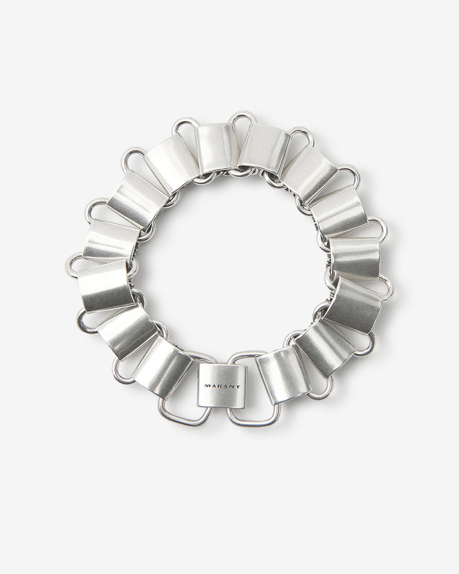 Bracelet Heresonh — Argent, vue 1 ; référence BR0290HAD4B02T08SI