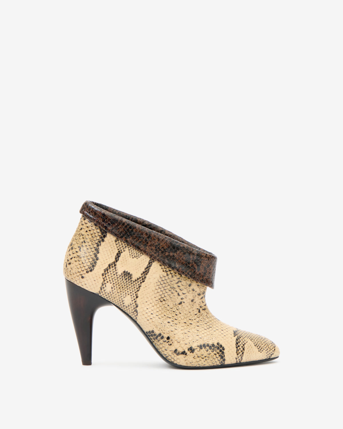 Bottines Janela — Sahara, vue 1 ; référence BO0298FBD4A09S10SA