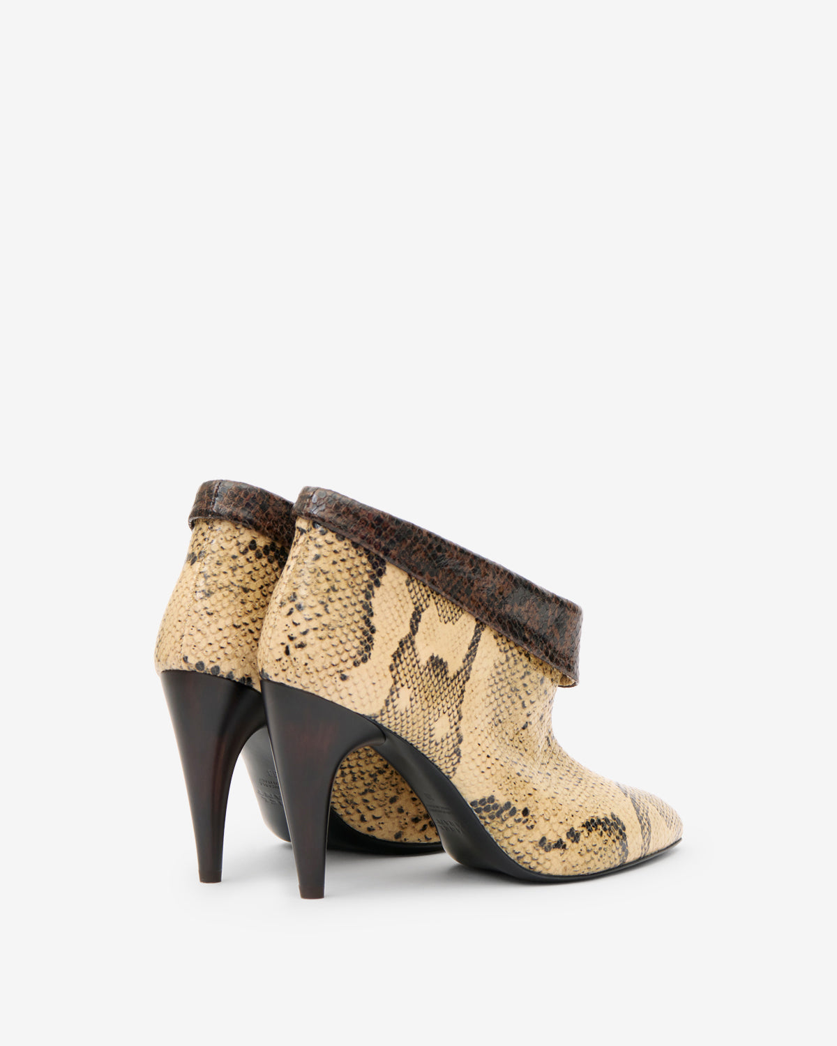 Bottines Janela — Sahara, vue 3 ; référence BO0298FBD4A09S10SA