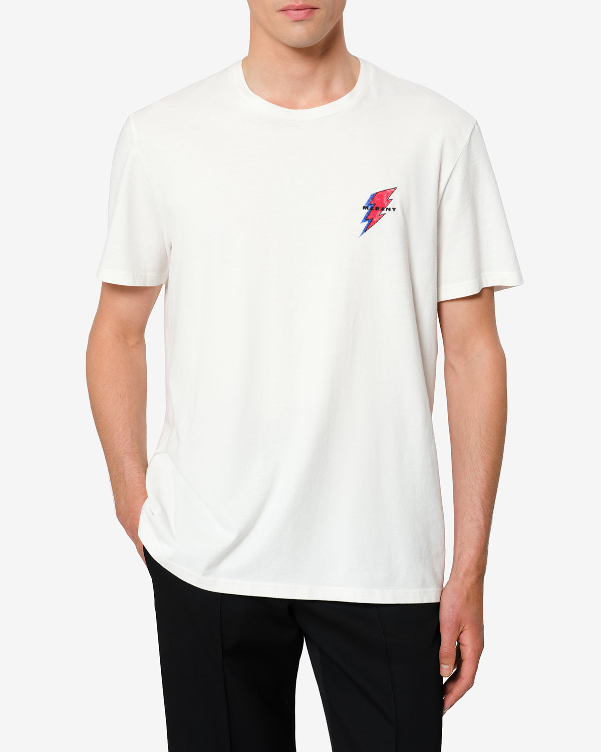 T-shirt Honore — Écru, vue 1 ; référence TS0052HED4N03H23EC