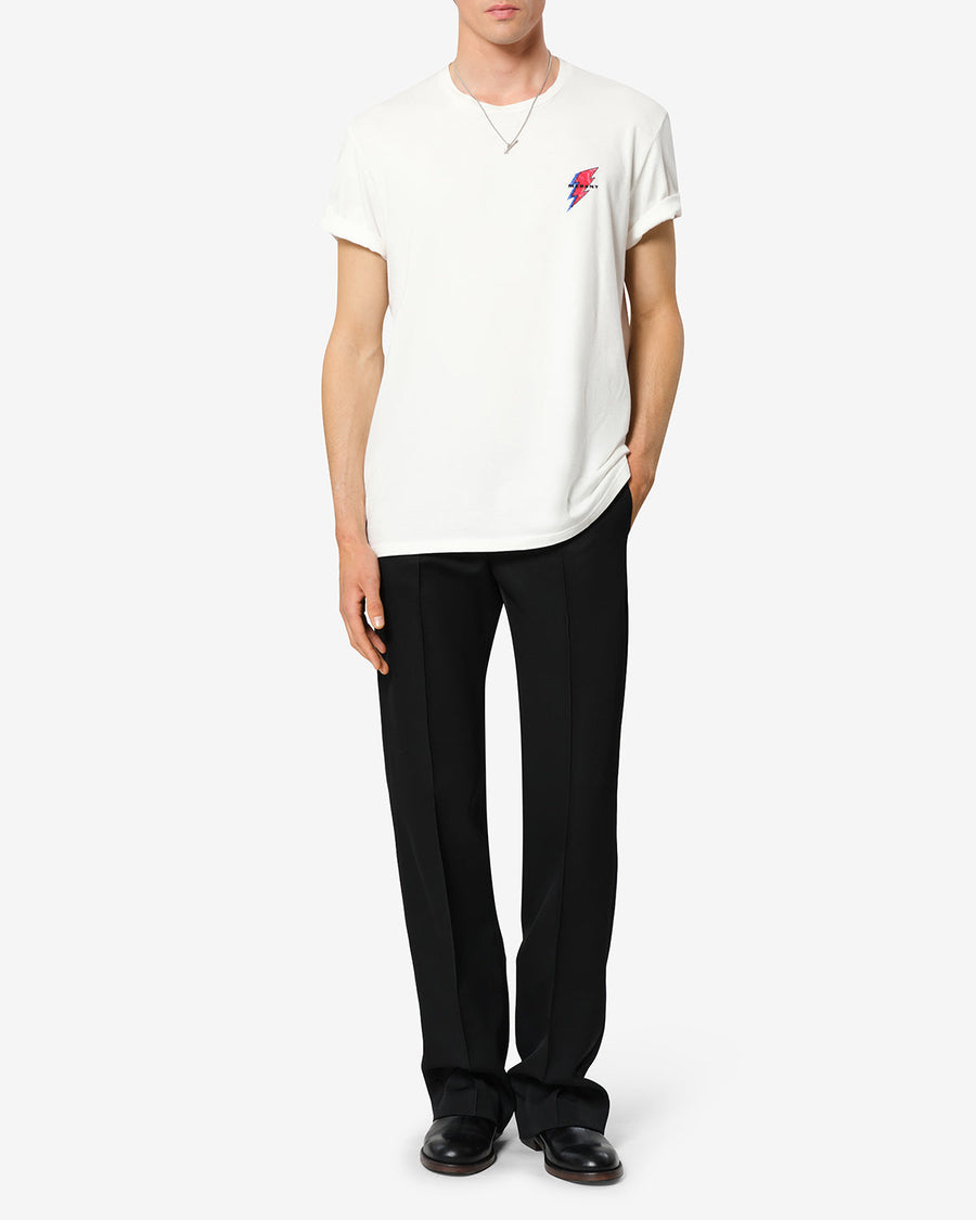 T-shirt Honore — Écru, vue 2 ; référence TS0052HED4N03H23EC