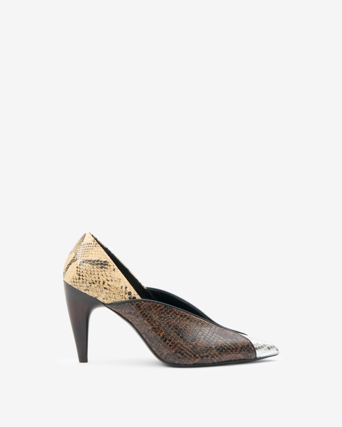 Escarpins Luza — Sahara/Mocha, vue 1 ; référence ES0090FAD4A04SSAMA