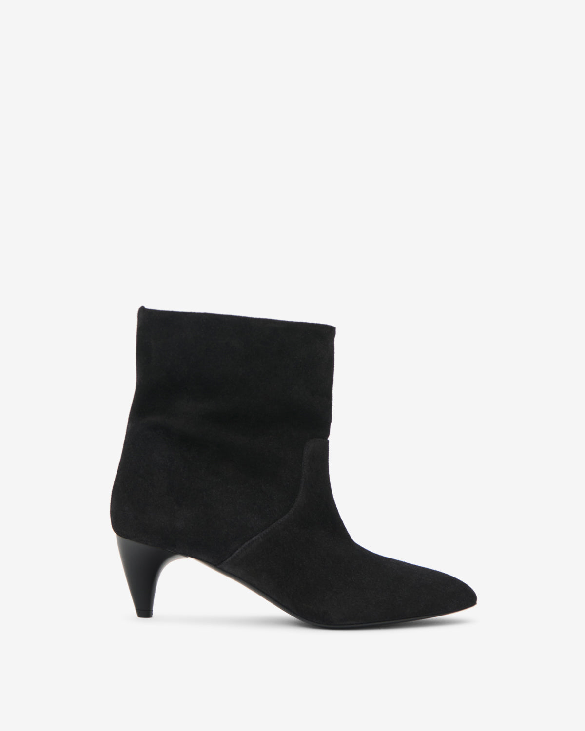 Bottines Jiry — Noir, vue 1 ; référence BO0304FAD4A12S01BK