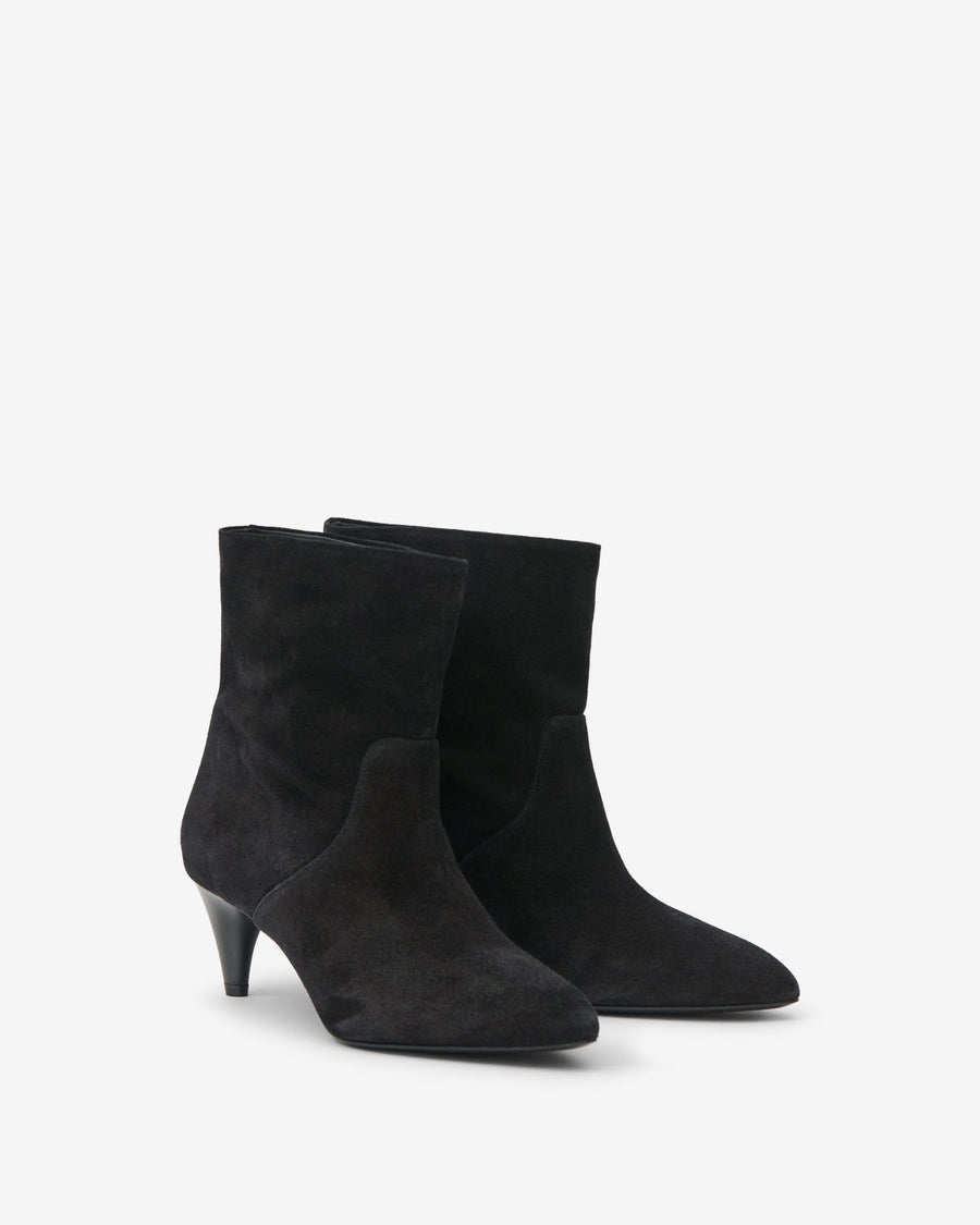 Bottines Jiry — Noir, vue 2 ; référence BO0304FAD4A12S01BK