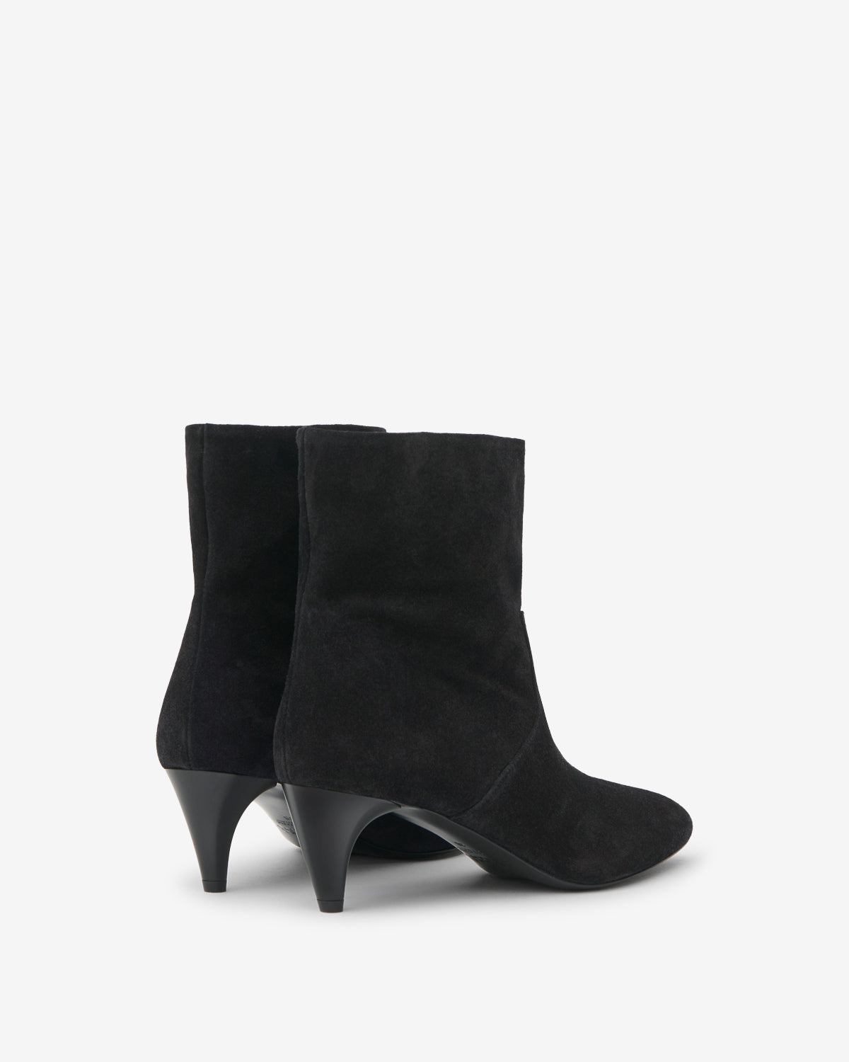 Bottines Jiry — Noir, vue 3 ; référence BO0304FAD4A12S01BK