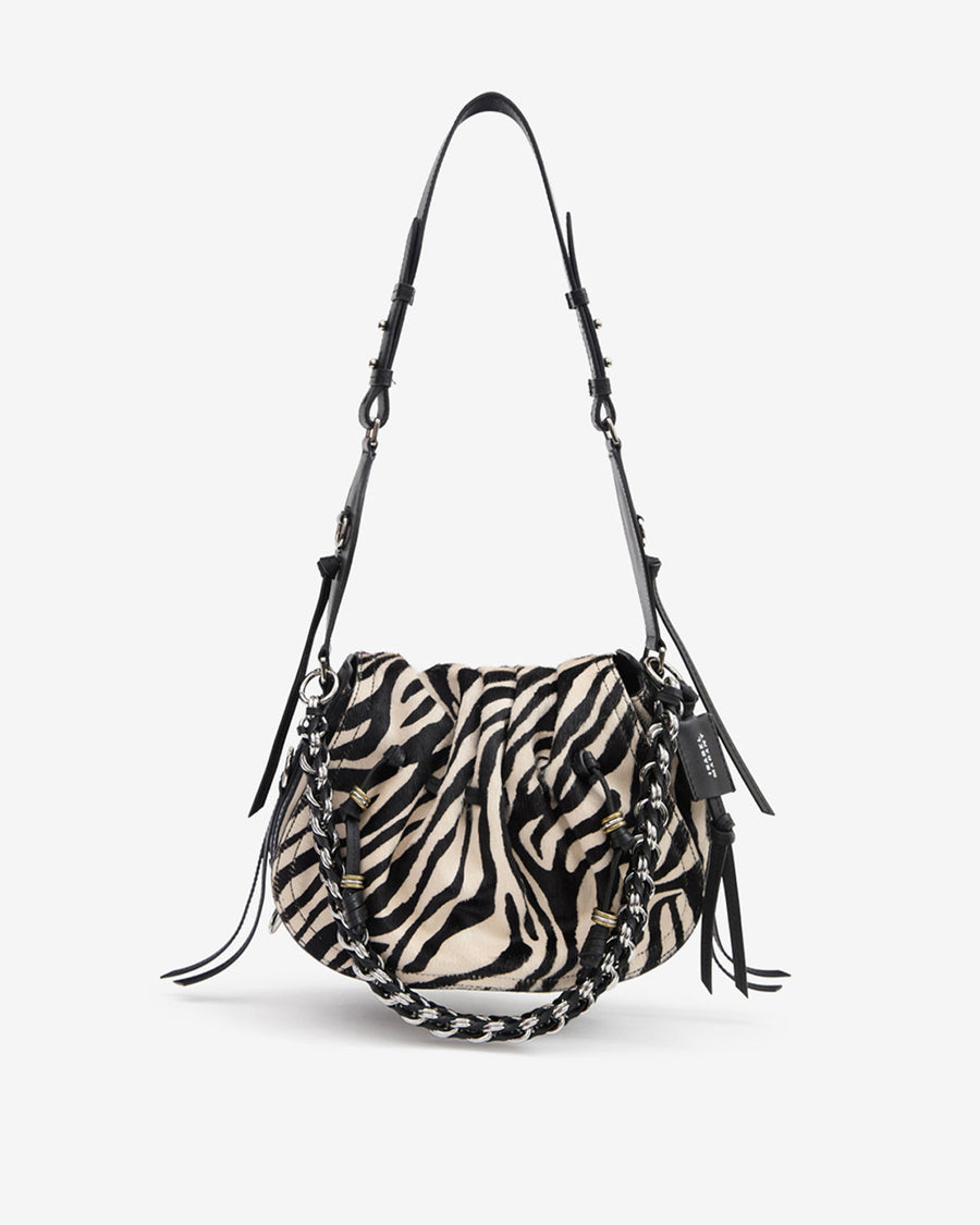 Sac Bolton en cuir — Zèbre, vue 2 ; référence PP0515FAD4C11M20ZA