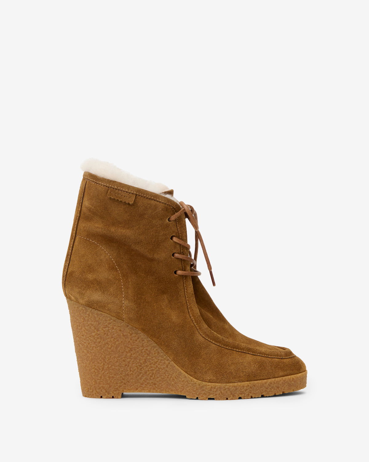 Bottines Cylia — Cognac, vue 1 ; référence BO0297FBD4A13S50CO