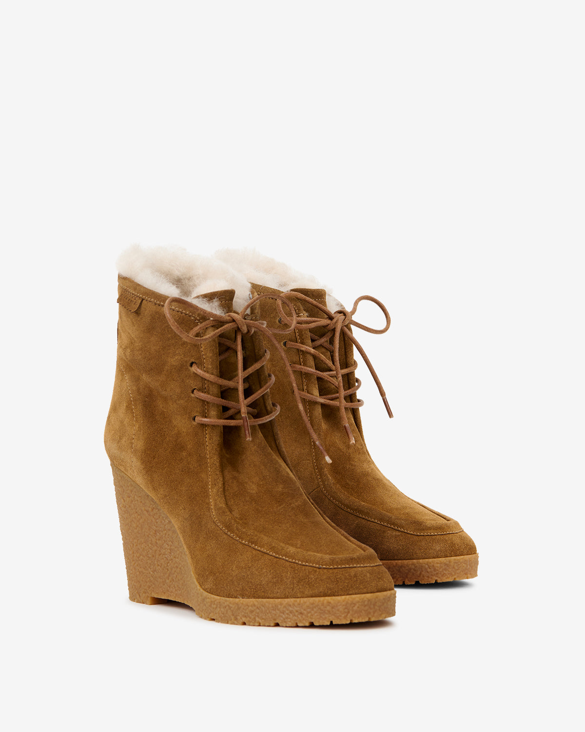 Bottines Cylia — Cognac, vue 2 ; référence BO0297FBD4A13S50CO