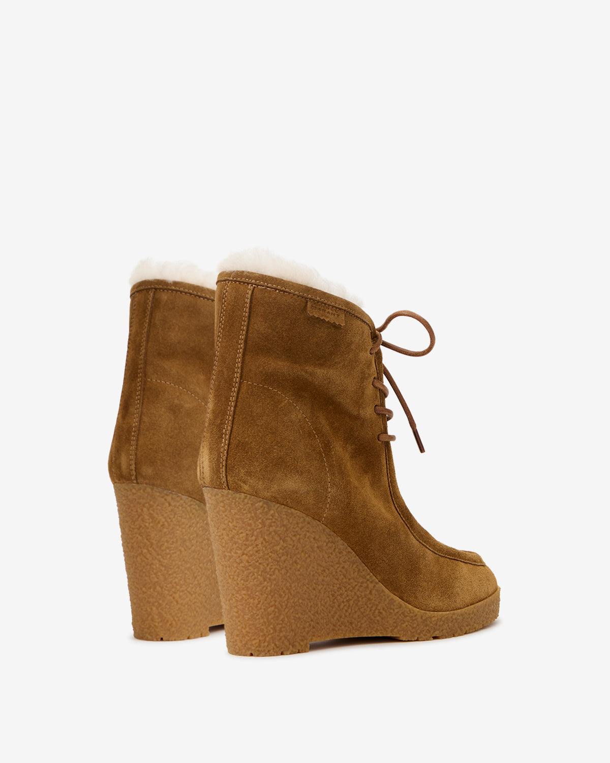 Bottines Cylia — Cognac, vue 3 ; référence BO0297FBD4A13S50CO