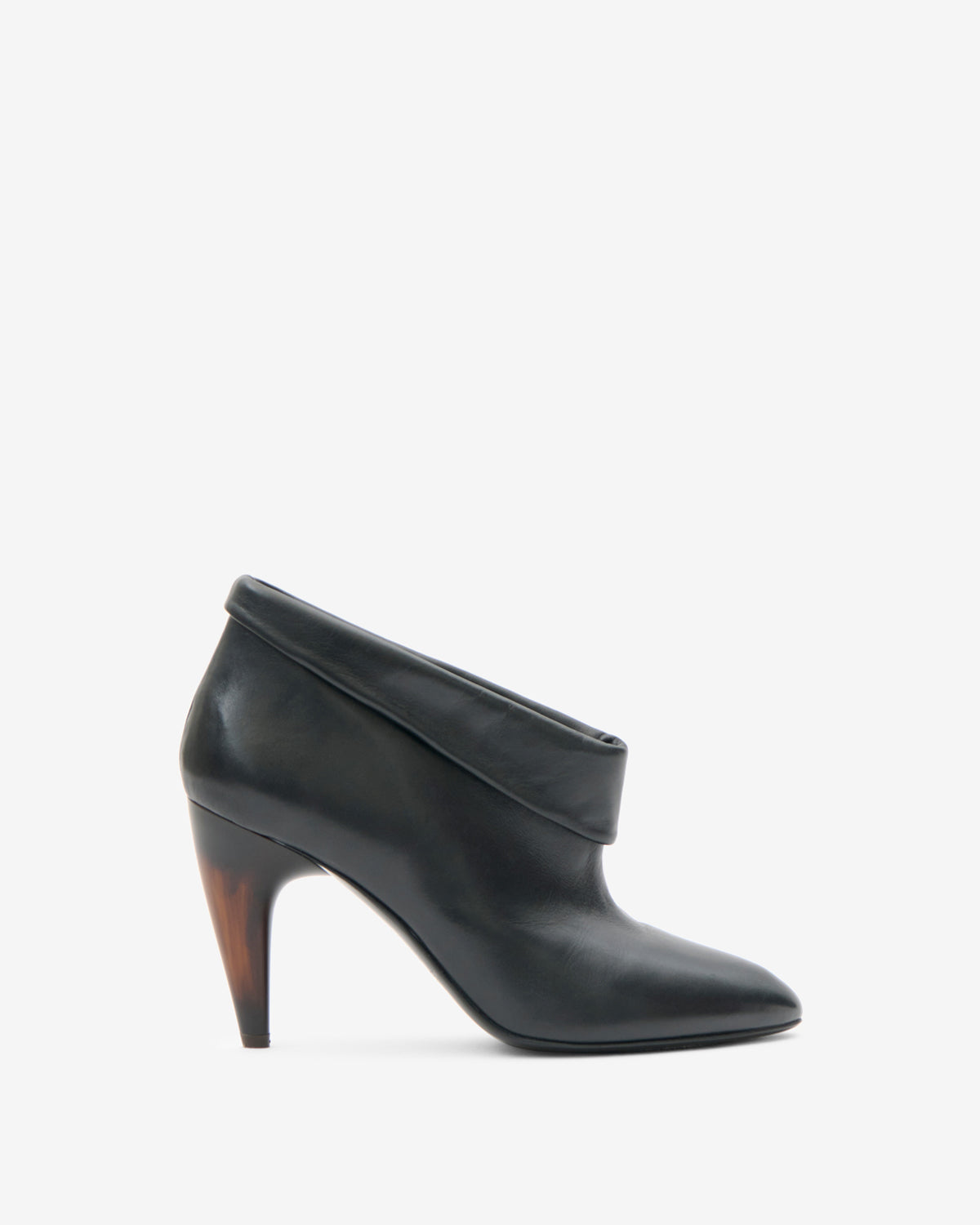 Bottines Janela — Noir, vue 1 ; référence BO0298FAD4A08S01BK