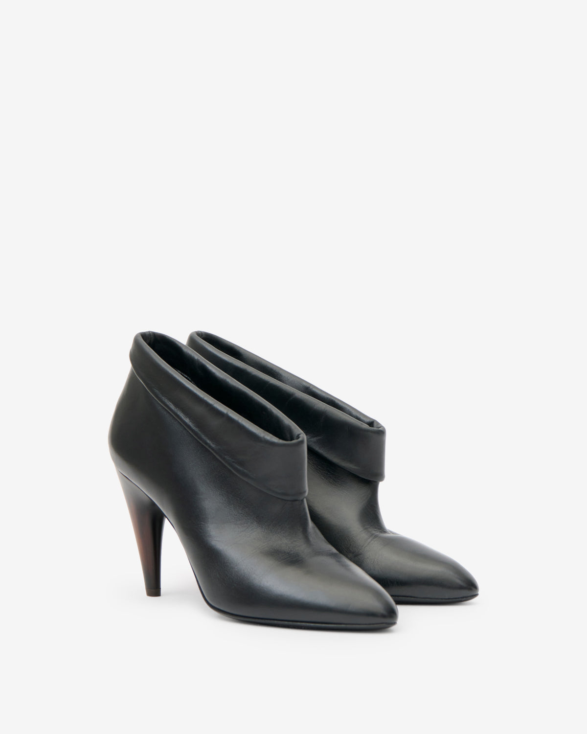 Bottines Janela — Noir, vue 2 ; référence BO0298FAD4A08S01BK