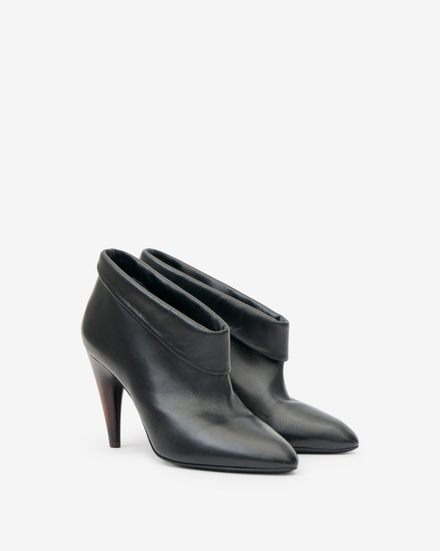 Bottines Janela — Noir, vue 2 ; référence BO0298FAD4A08S01BK