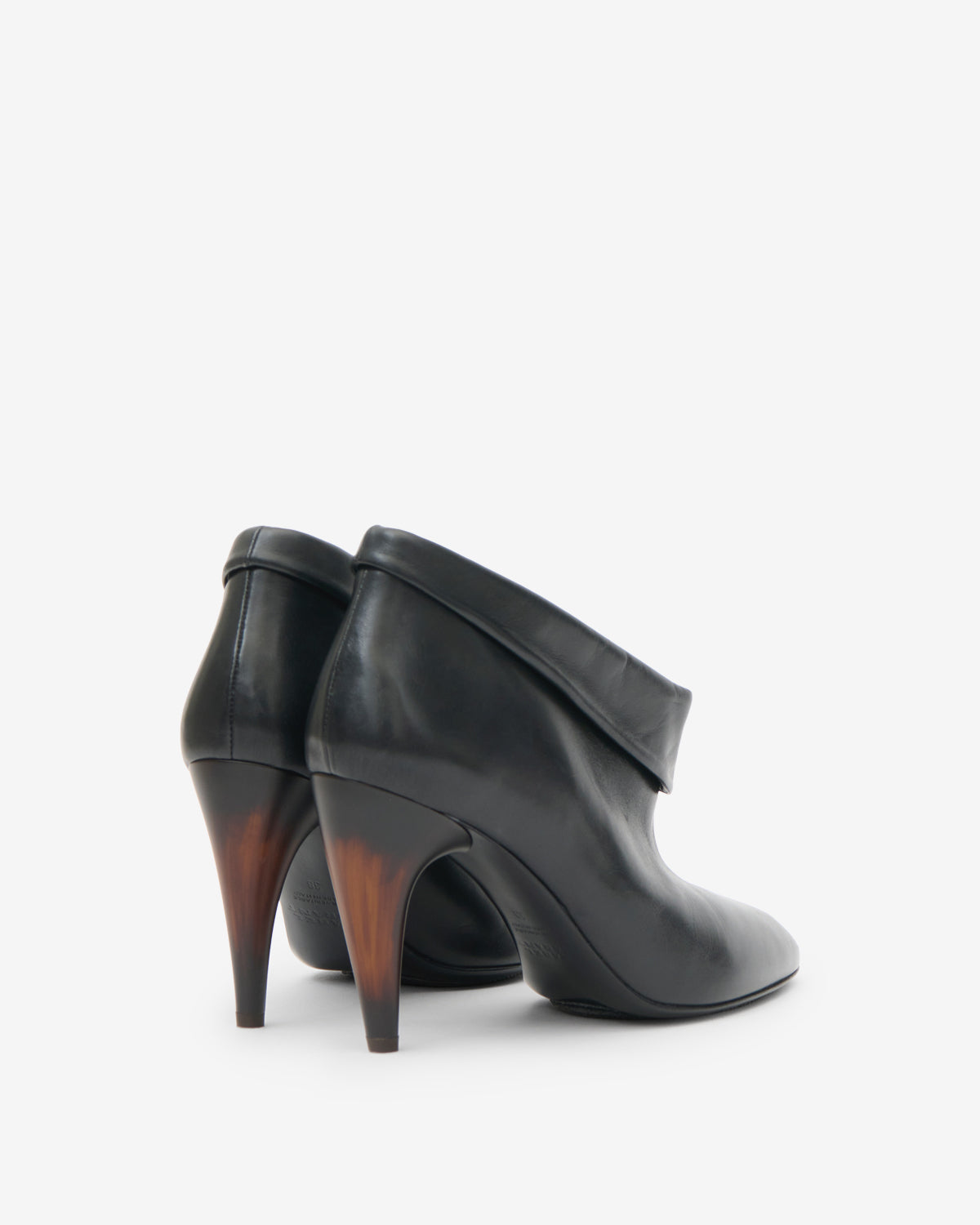 Bottines Janela — Noir, vue 3 ; référence BO0298FAD4A08S01BK