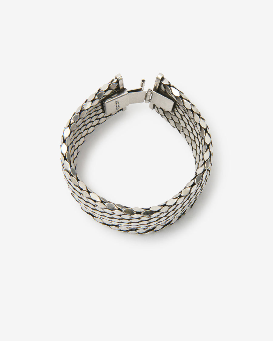 Bracelet Gaia — Argent, vue 1 ; référence BR0287FAD4B13B08SI