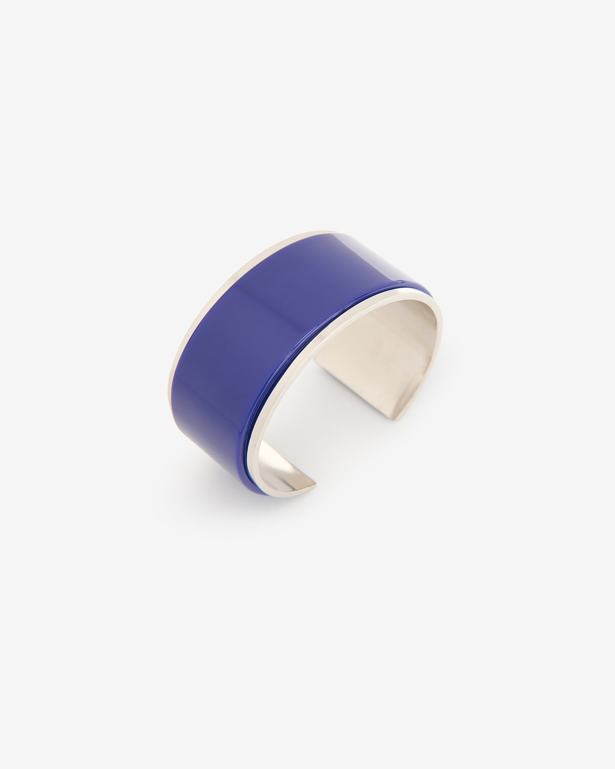 Bracelet Liu — Royalbleu-argenté, vue 3 ; référence BR0276FAD4B02BRBSI