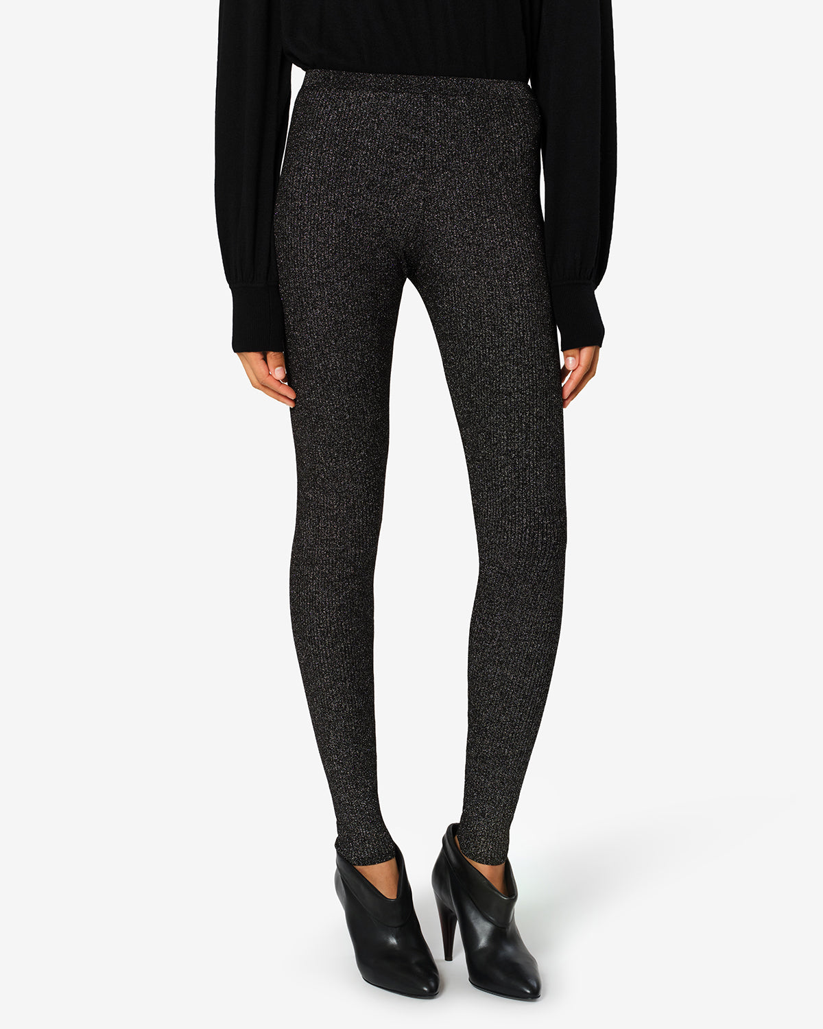 Pantalon Maritza — Noir, vue 1 ; référence PA0859FBD4L05I01BK