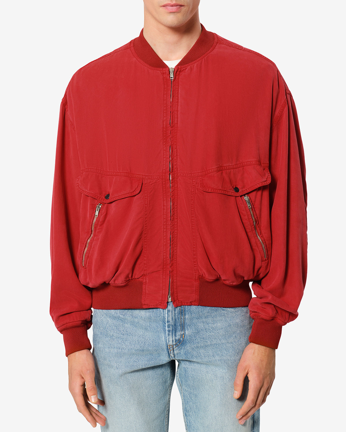 Veste Sabastian — Rouge, vue 1 ; référence VE0808HAD4I02H70RD