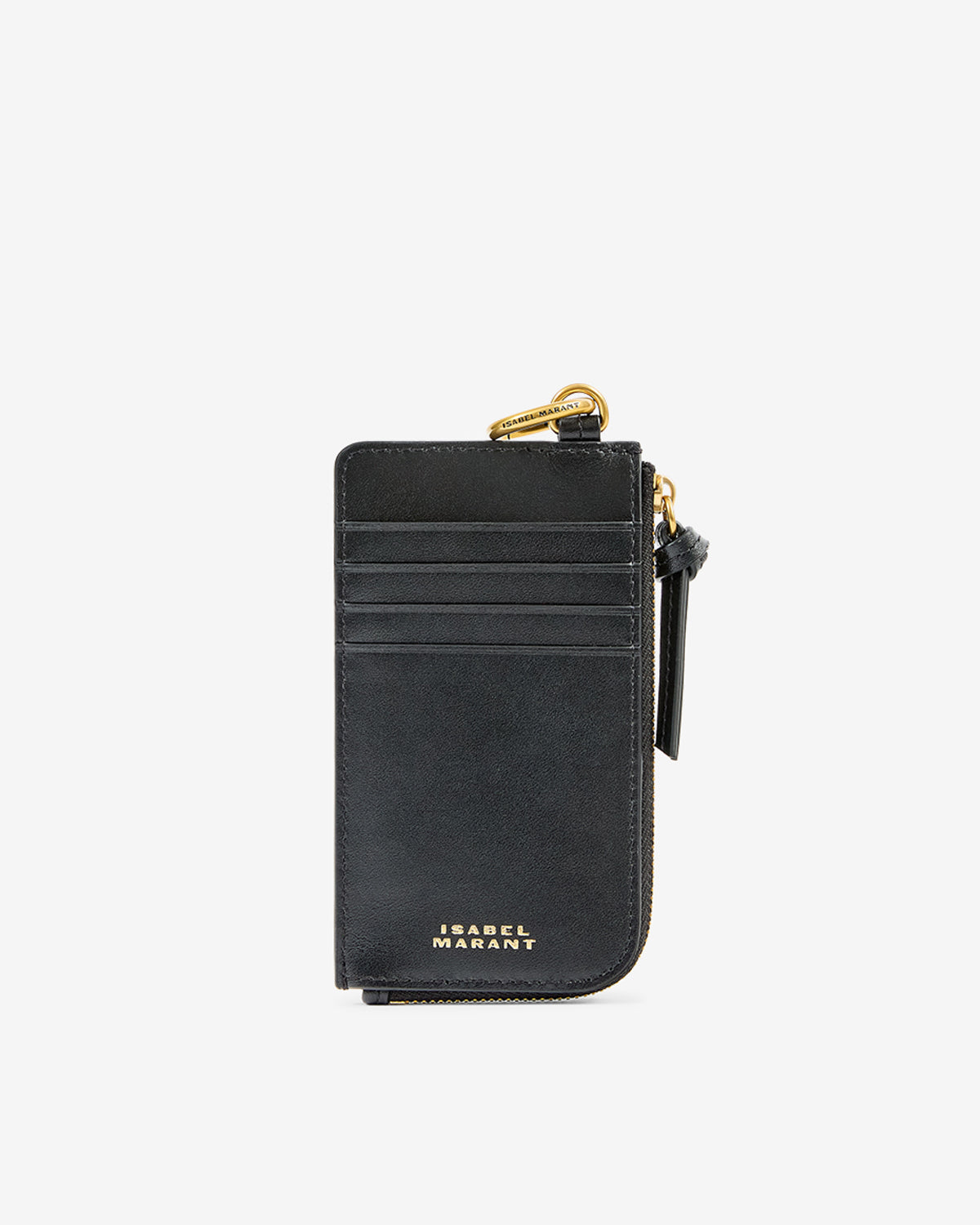 Porte-cartes Oskan en cuir — Noir, vue 2 ; référence MP0121FAB4C17M01BK