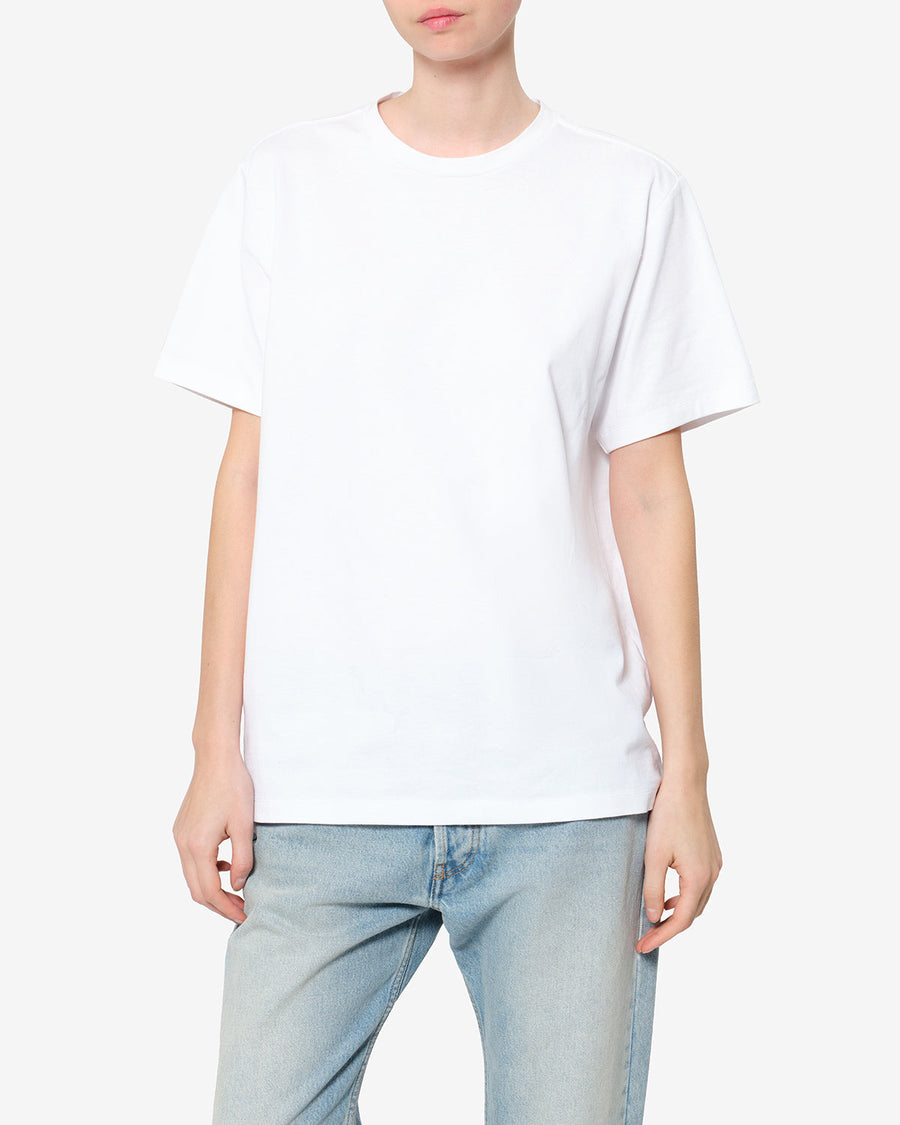 T-shirt Zewel — Blanc, vue 1 ; référence TS0001FAD4N01I20WH