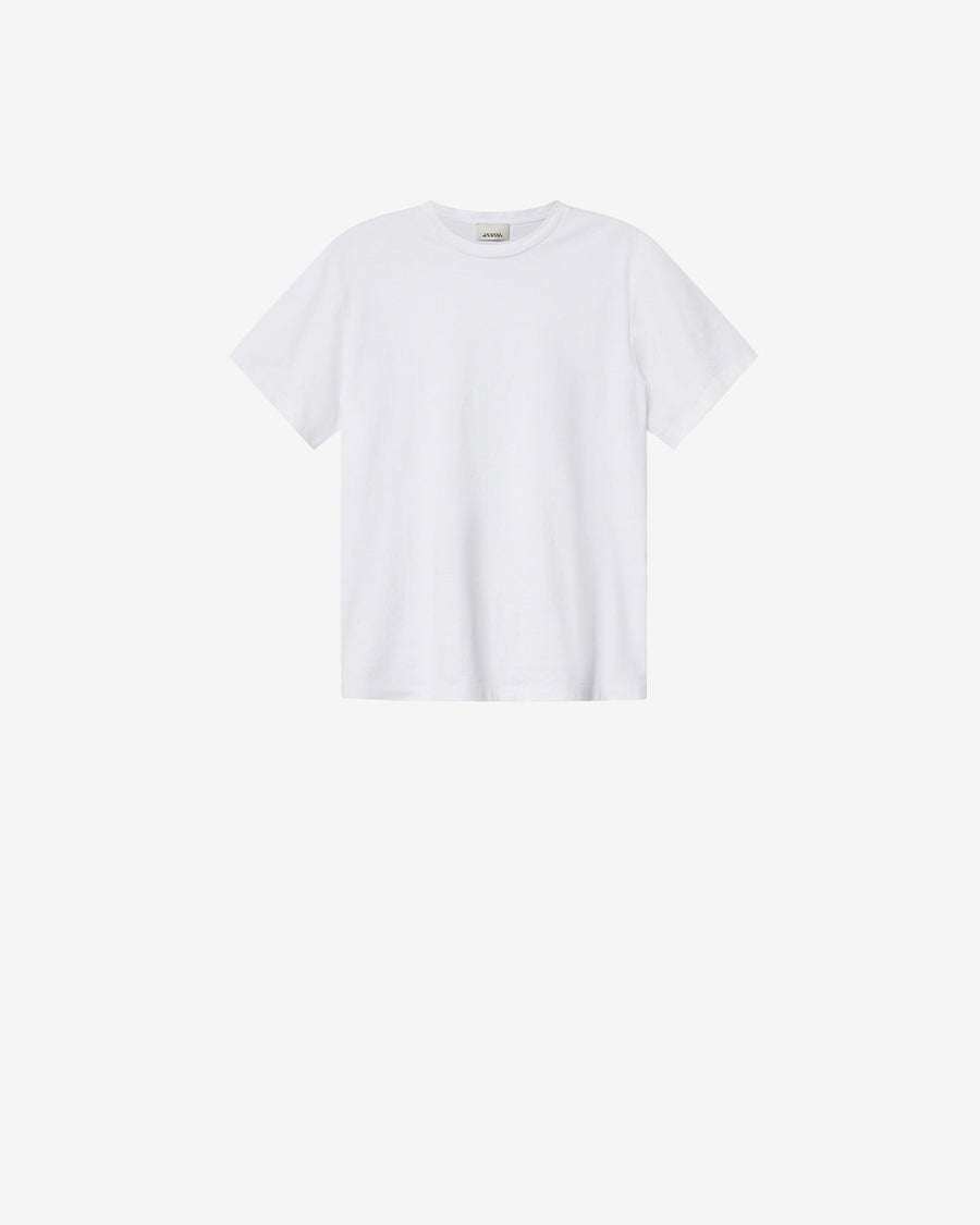 T-shirt Zewel — Blanc, vue 2 ; référence TS0001FAD4N01I20WH