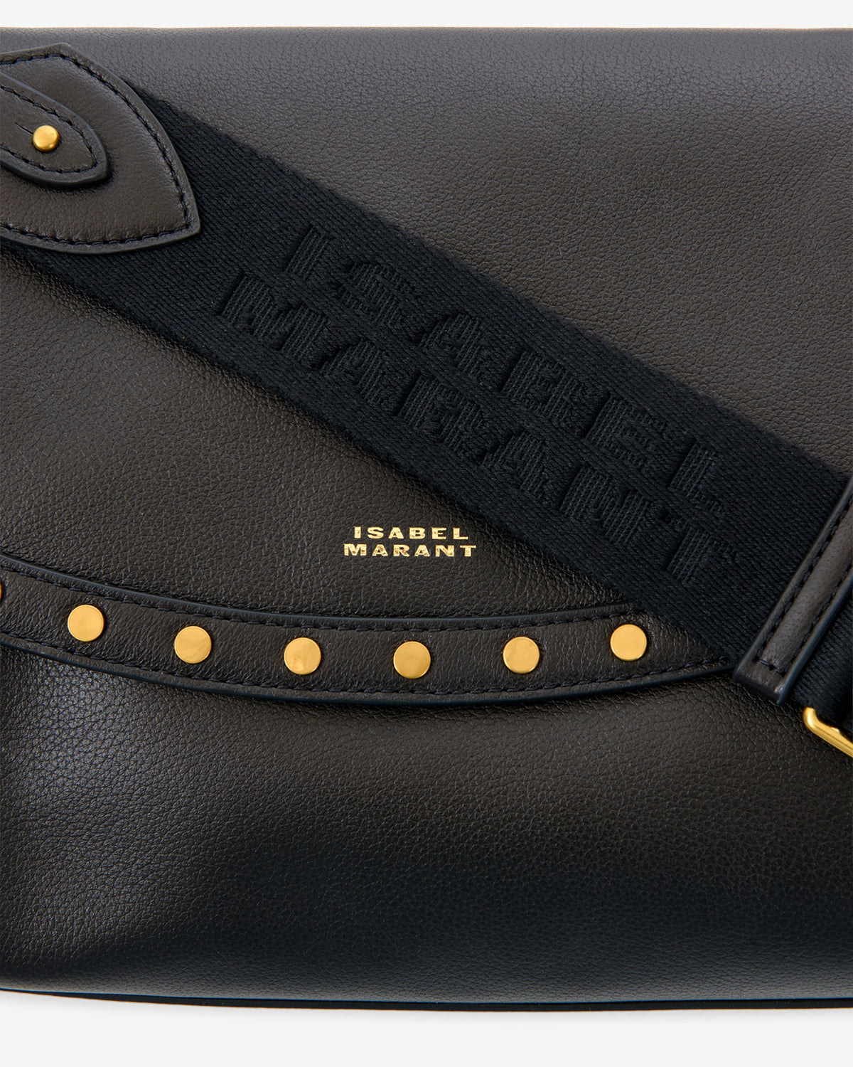 Sac Chany M en cuir velours — Noir, vue 1 ; référence PP0516FAD4C35M01BK