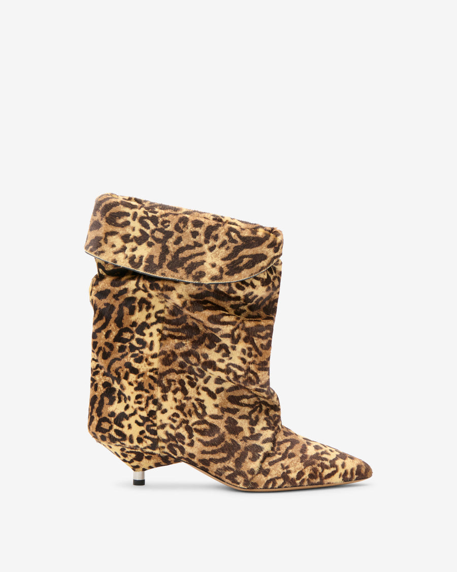 Bottines Edrik — Fauve, vue 1 ; référence BO0120FAD4A19S50FA