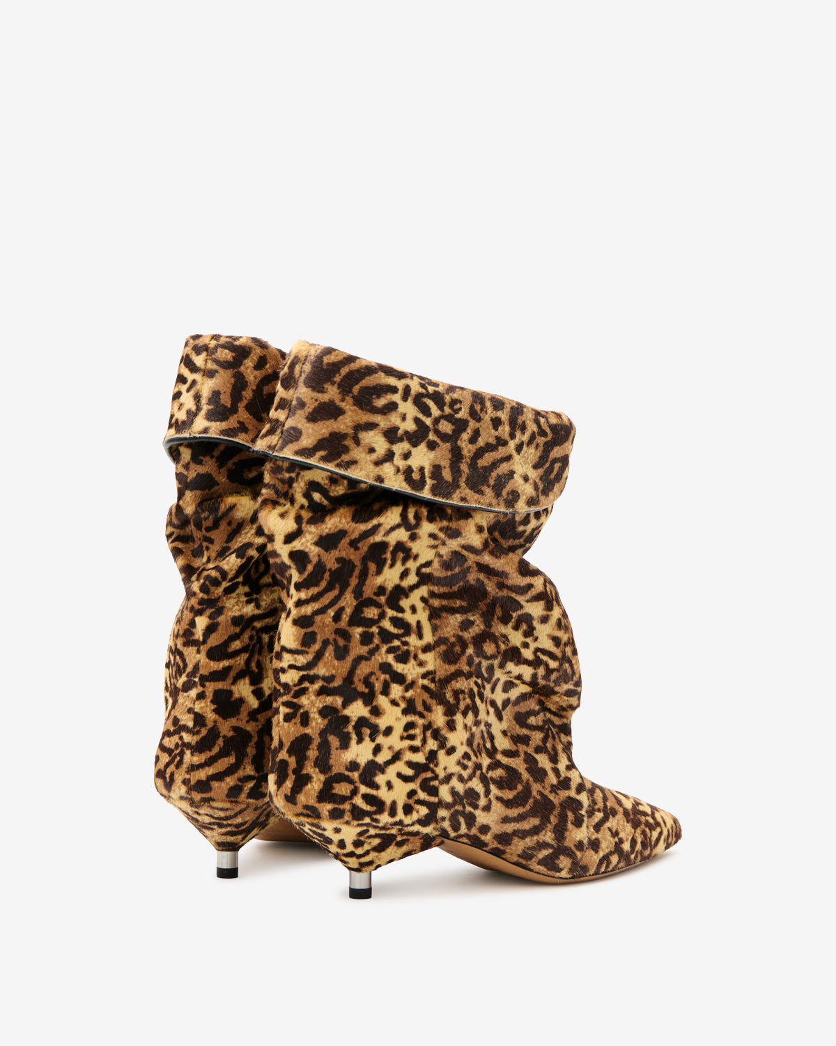 Bottines Edrik — Fauve, vue 3 ; référence BO0120FAD4A19S50FA