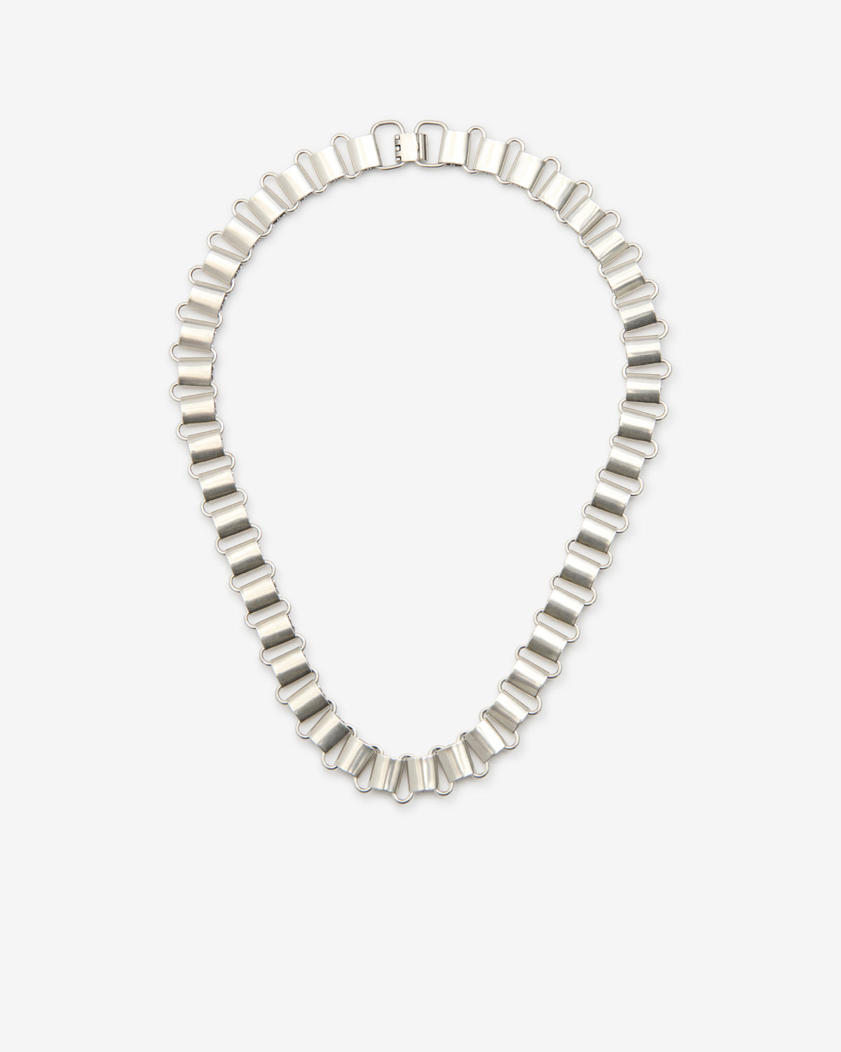 Collier Heresonh — Argent, vue 1 ; référence CO0208HAD4B02T08SI