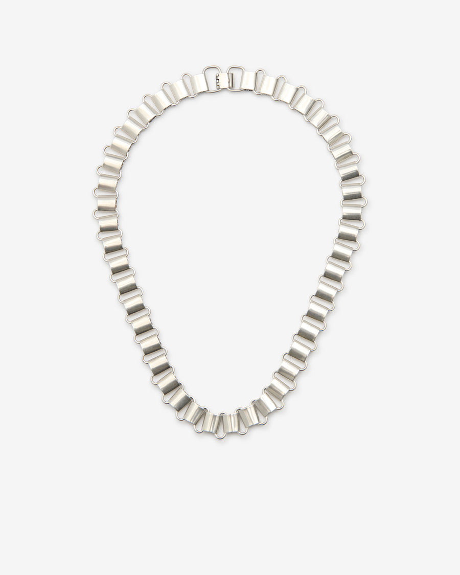 Collier Heresonh — Argent, vue 1 ; référence CO0208HAD4B02T08SI