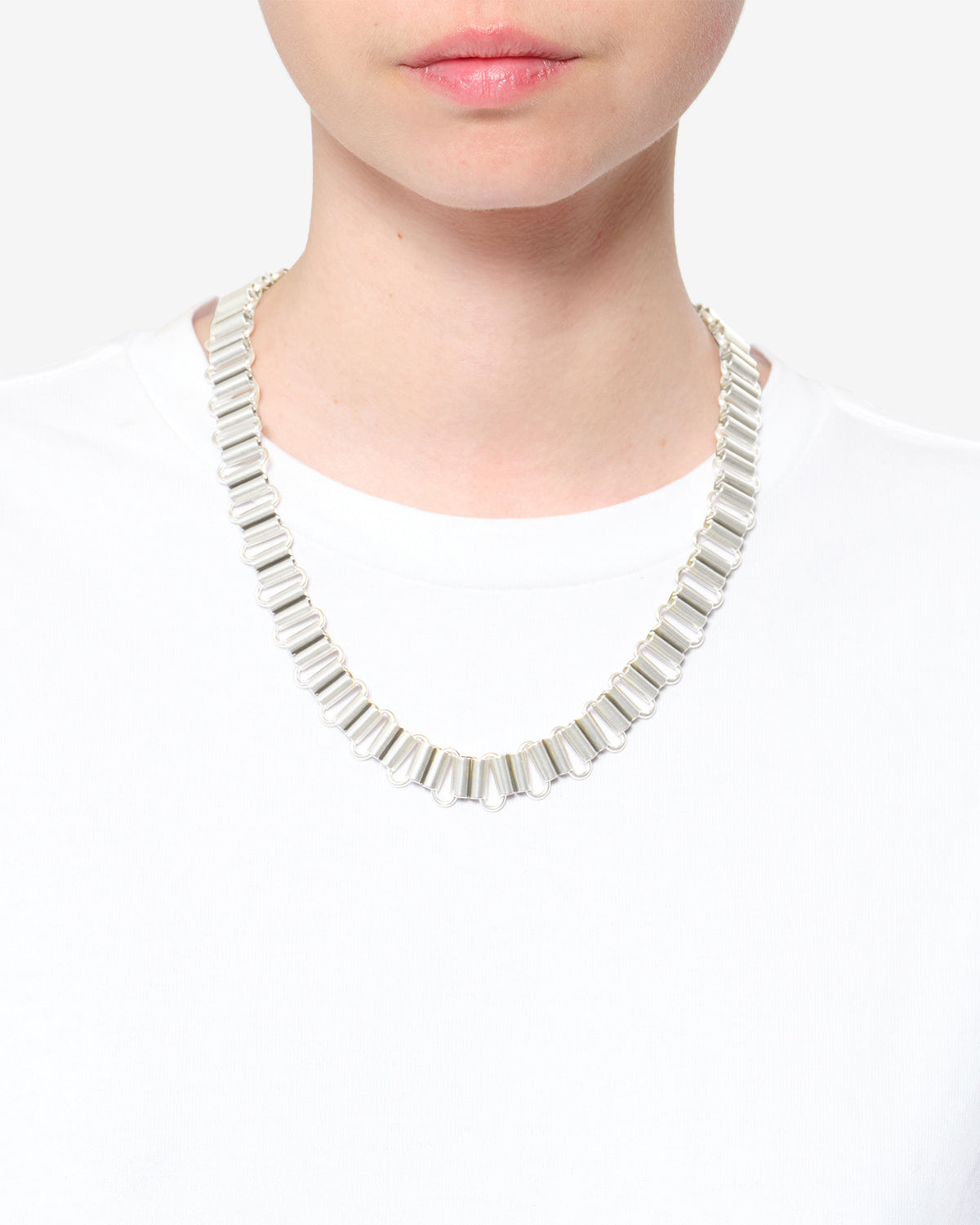 Collier Heresonh — Argent, vue 2 ; référence CO0208HAD4B02T08SI