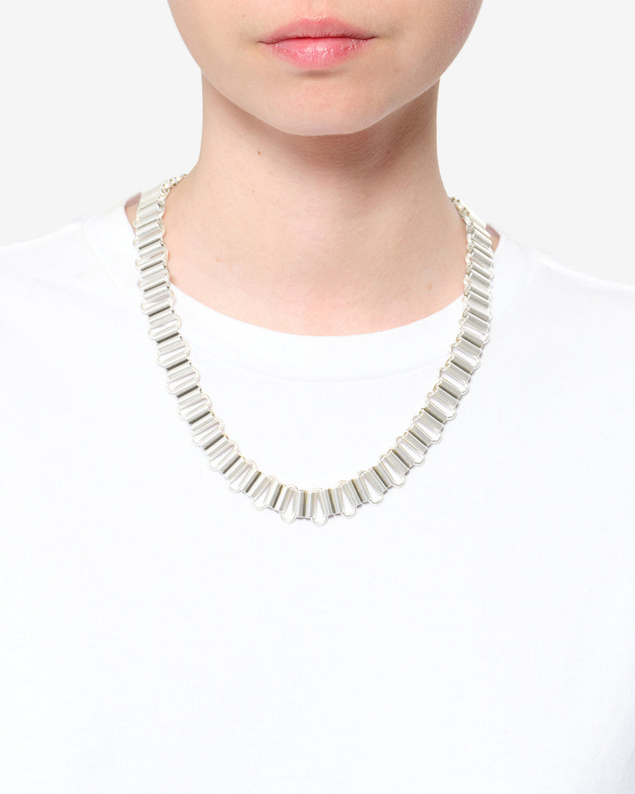 Collier Heresonh — Argent, vue 2 ; référence CO0208HAD4B02T08SI