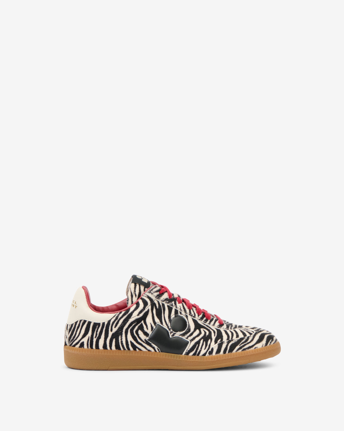 Baskets Bryce — Zèbre, vue 1 ; référence BK0014FAD4E11S20ZA