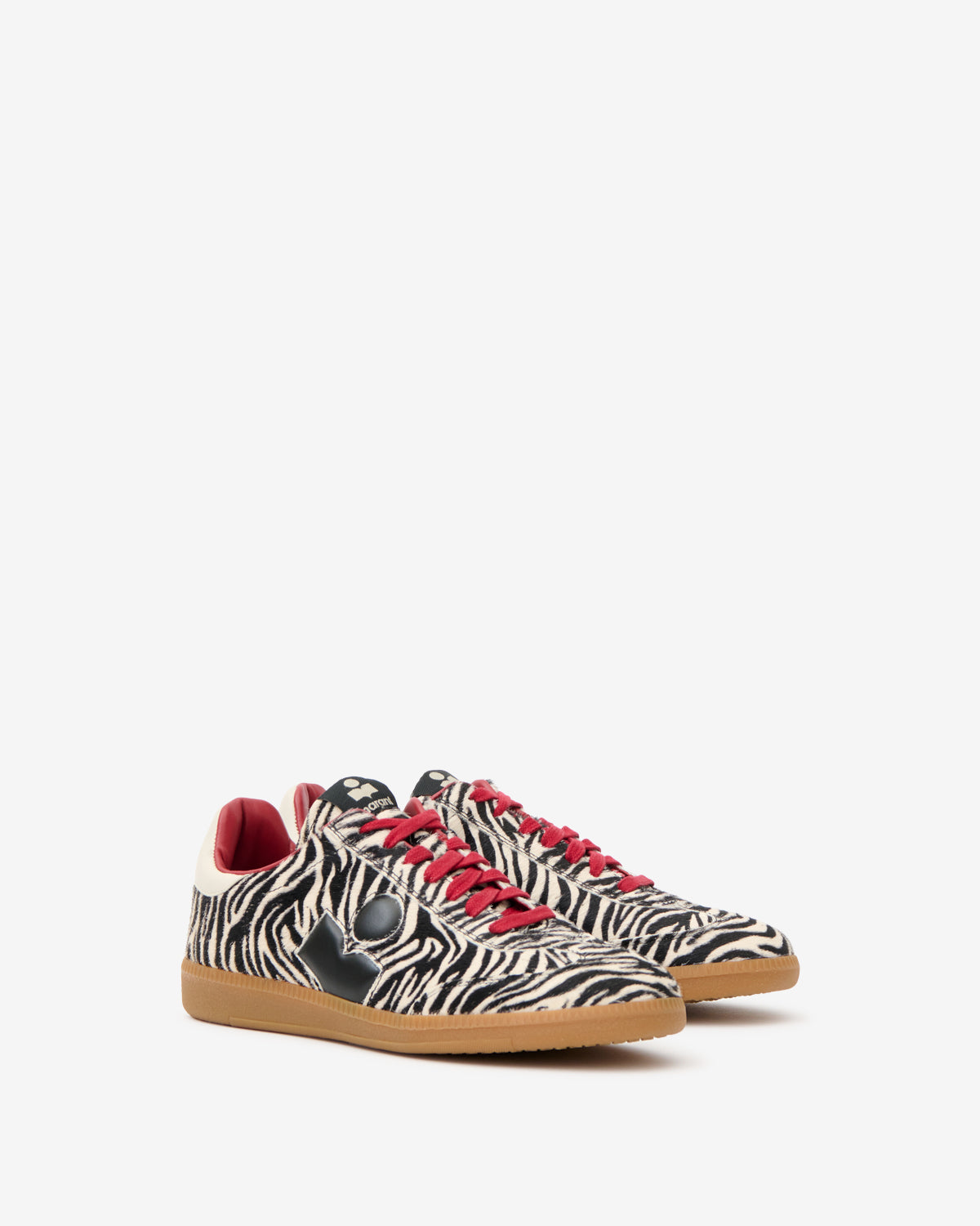 Baskets Bryce — Zèbre, vue 2 ; référence BK0014FAD4E11S20ZA