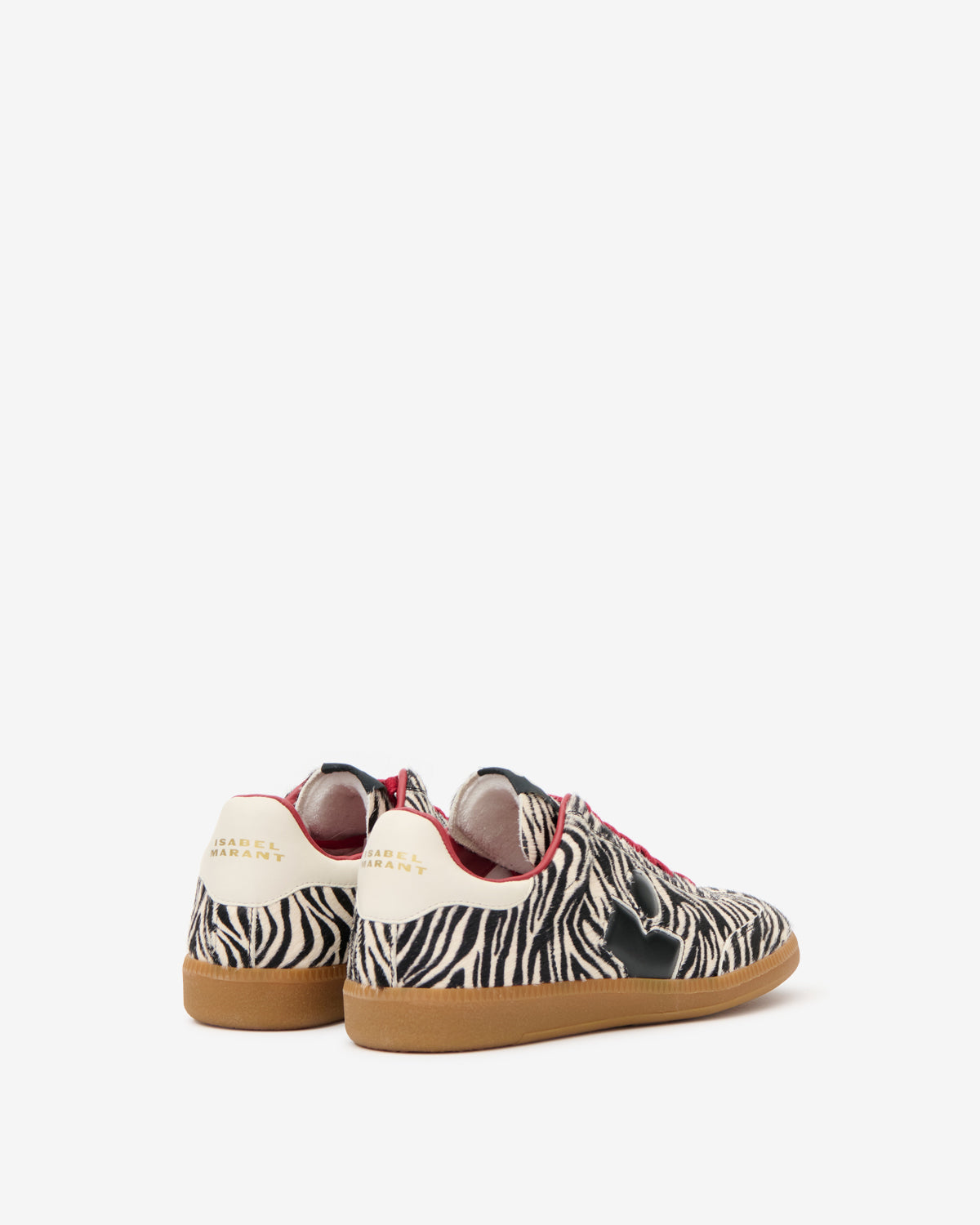 Baskets Bryce — Zèbre, vue 3 ; référence BK0014FAD4E11S20ZA