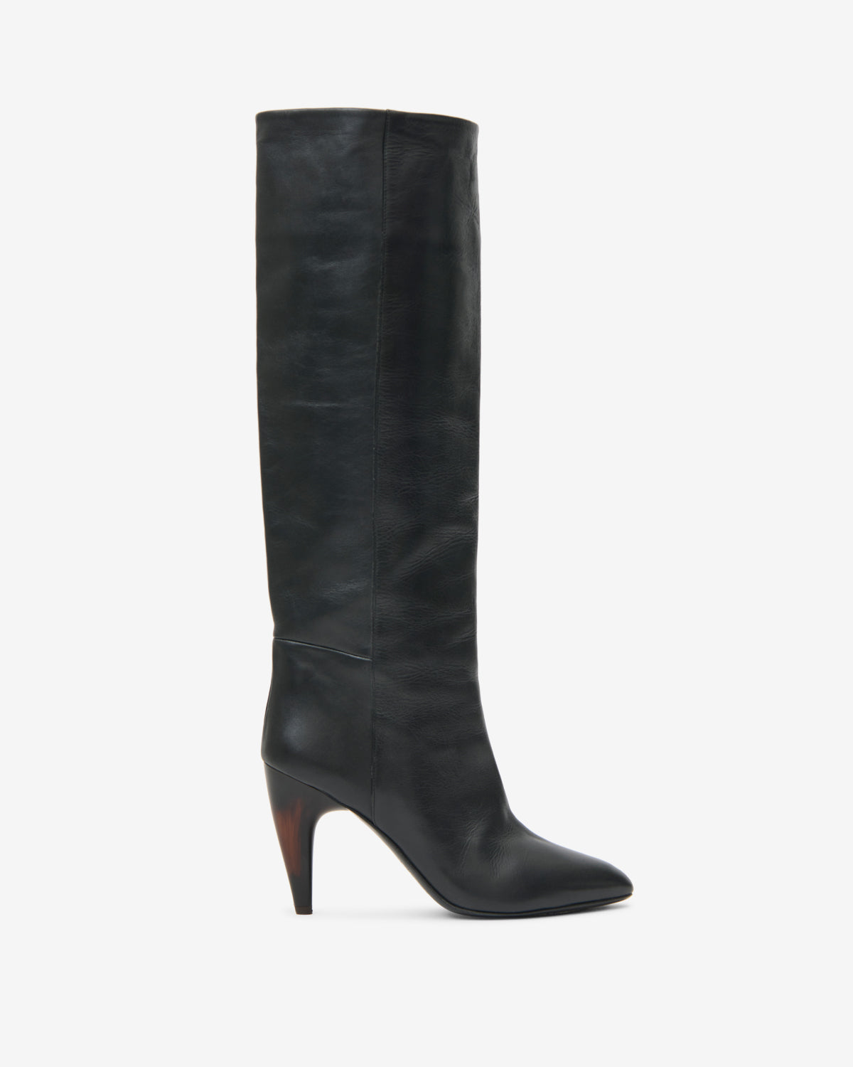 Bottes Jany High — Noir, vue 1 ; référence BT0057FAD4A08S01BK