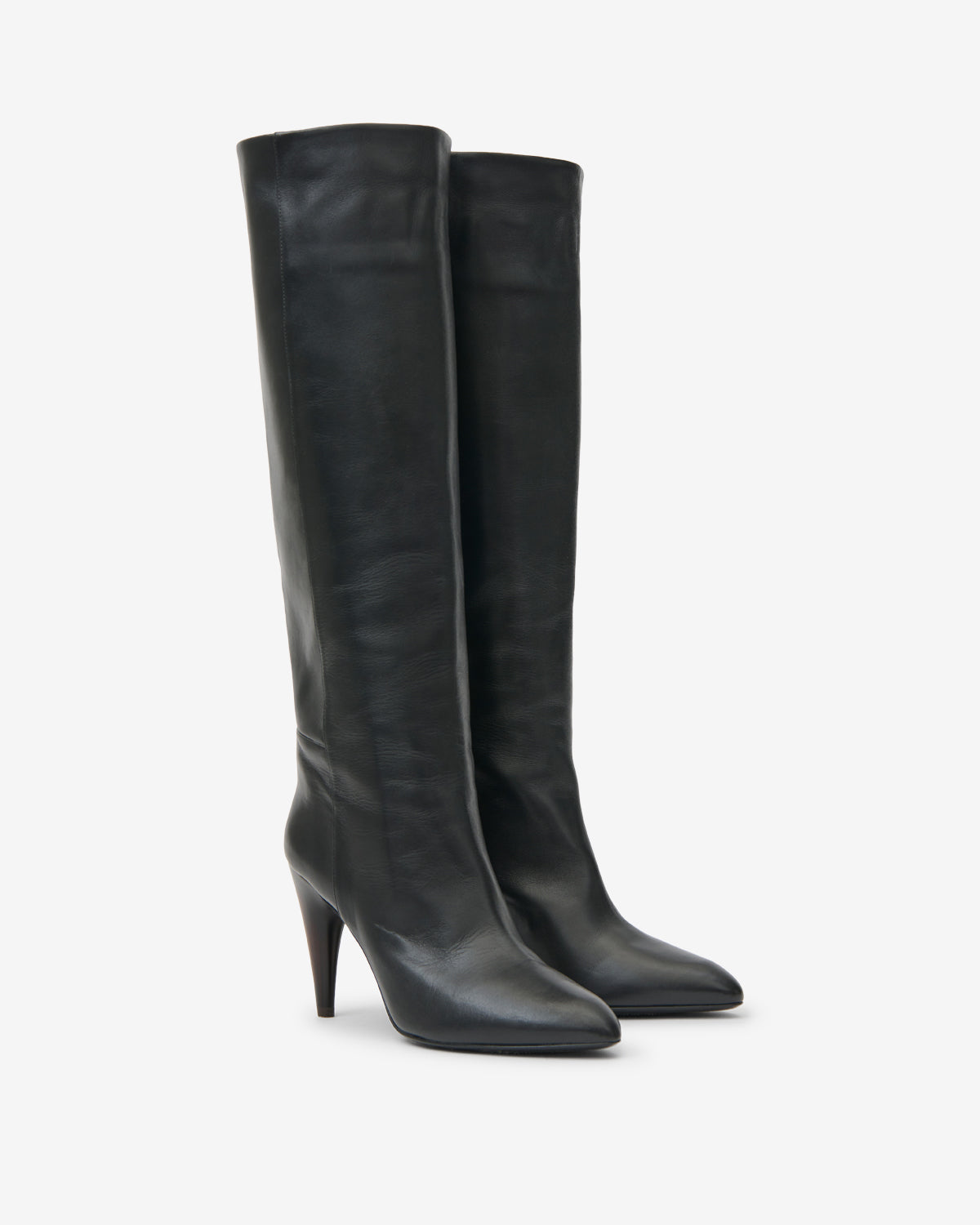 Bottes Jany High — Noir, vue 2 ; référence BT0057FAD4A08S01BK