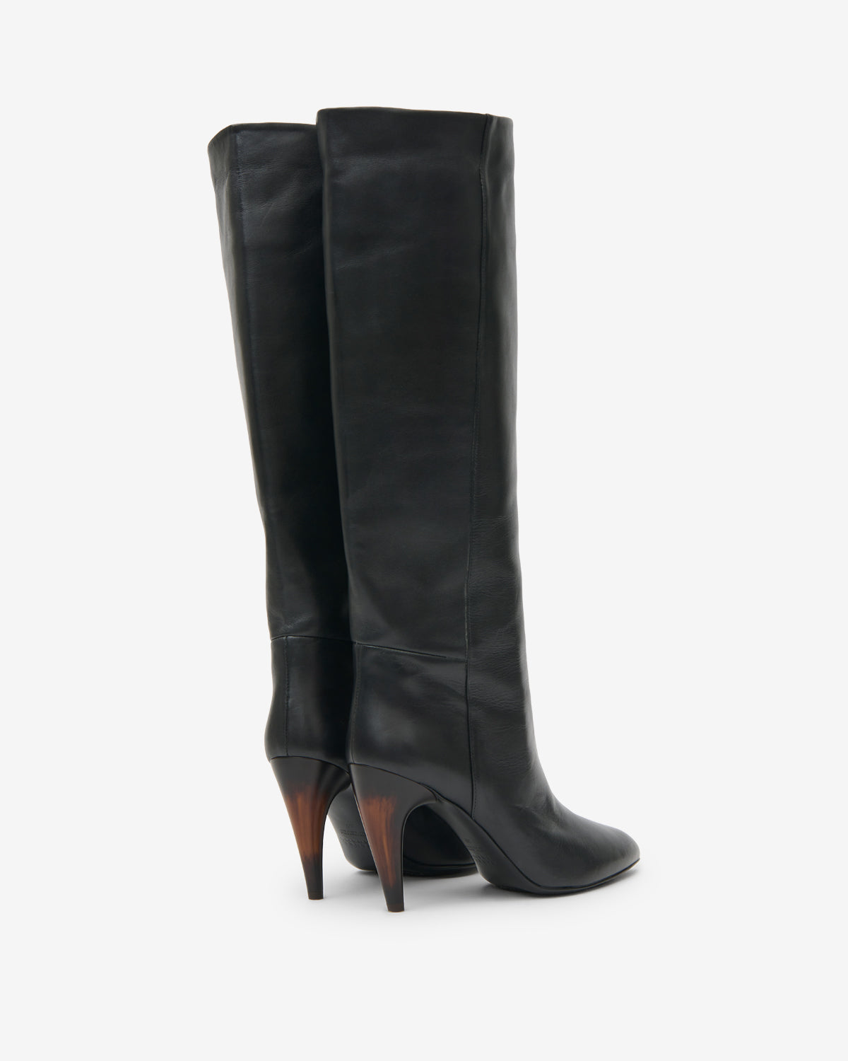 Bottes Jany High — Noir, vue 3 ; référence BT0057FAD4A08S01BK