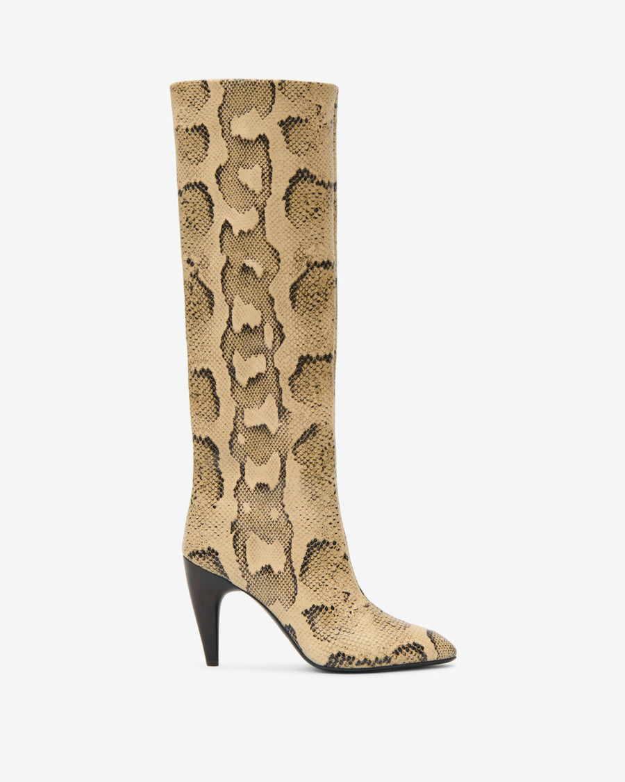 Bottes Jany High — Sahara, vue 1 ; référence BT0057FBD4A09S10SA