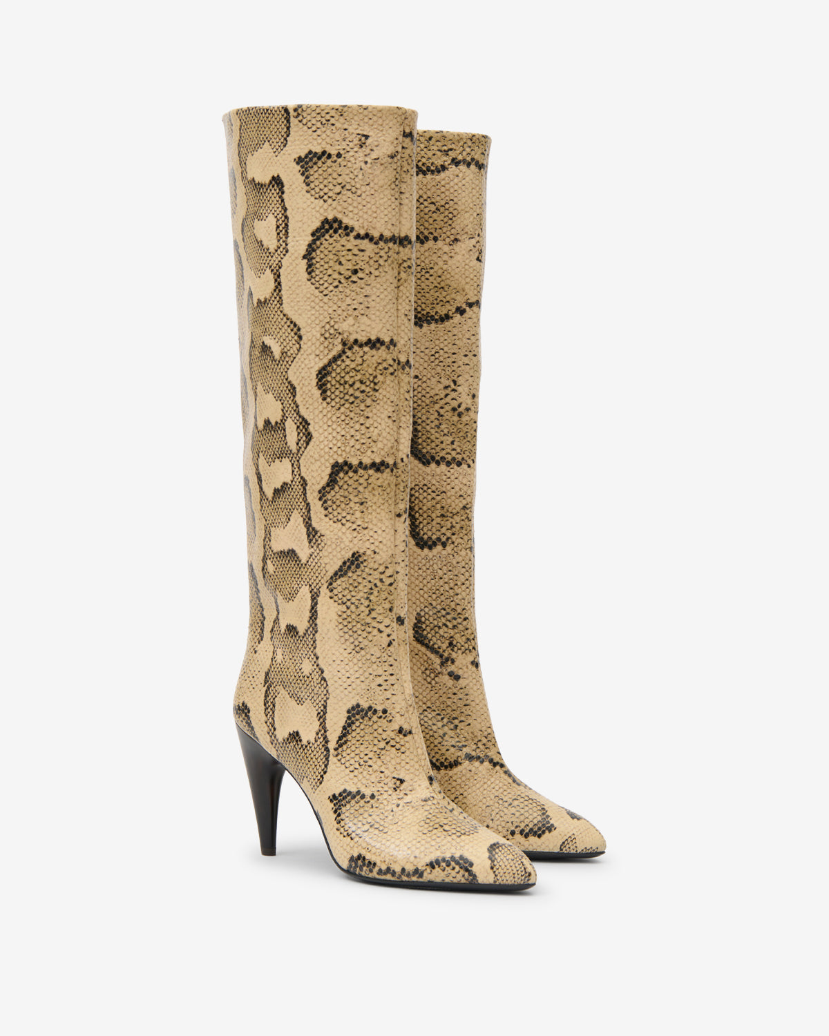 Bottes Jany High — Sahara, vue 2 ; référence BT0057FBD4A09S10SA