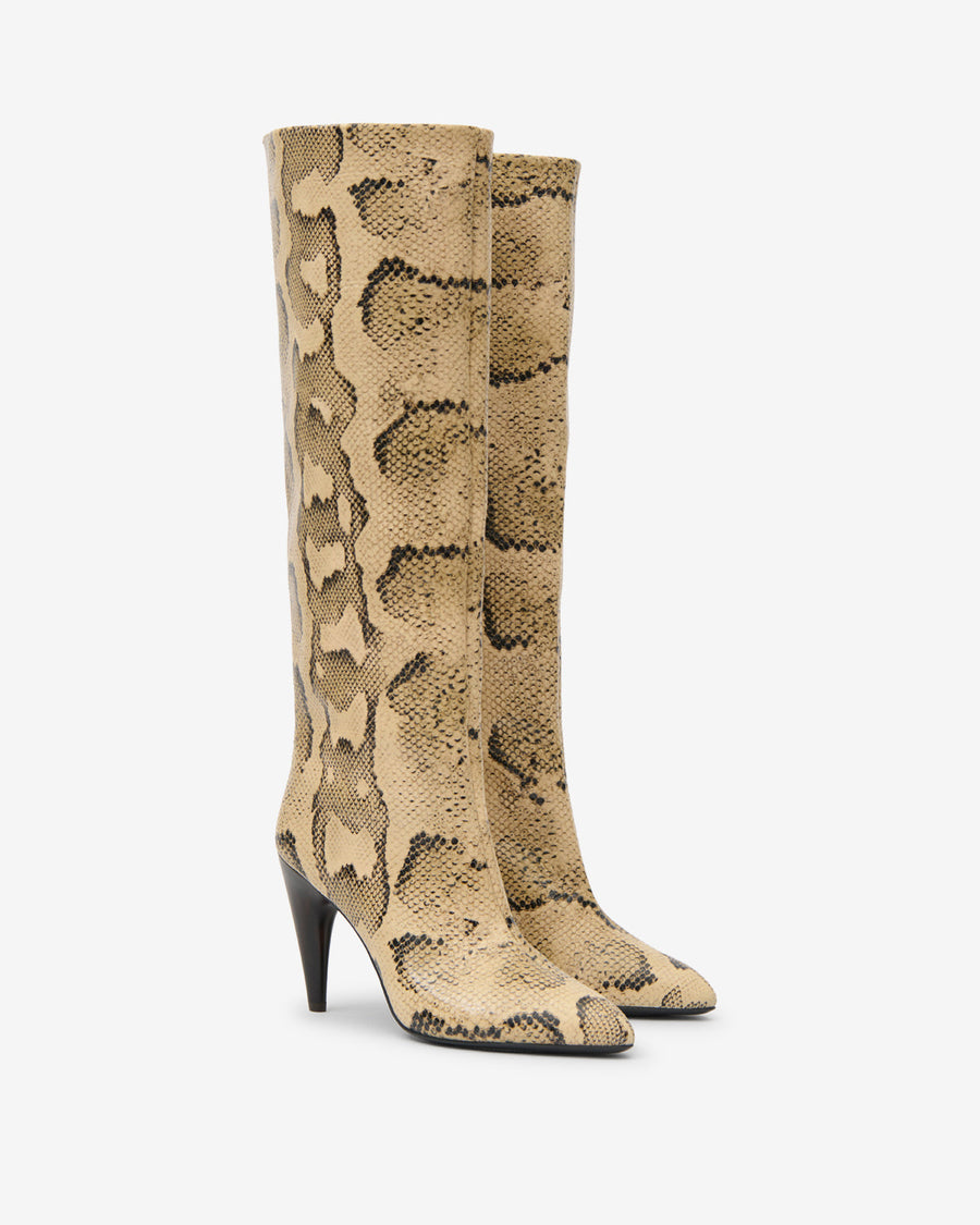 Bottes Jany High — Sahara, vue 2 ; référence BT0057FBD4A09S10SA