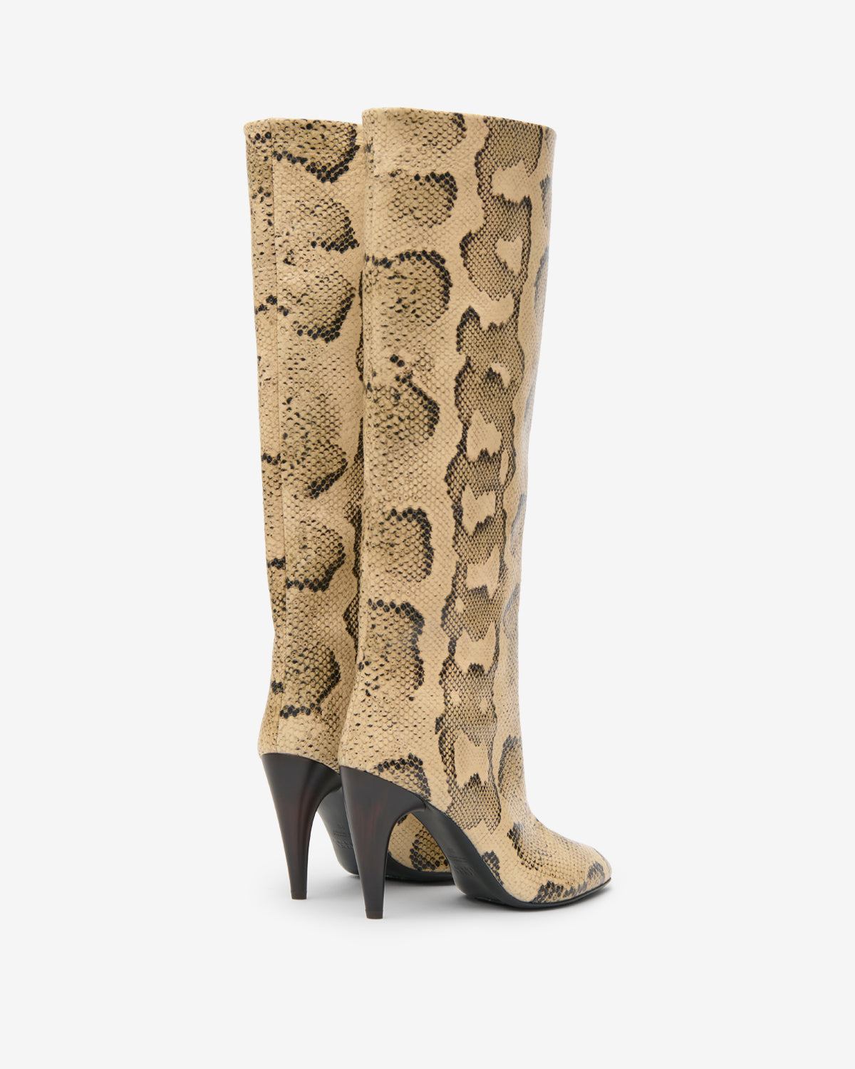 Bottes Jany High — Sahara, vue 3 ; référence BT0057FBD4A09S10SA