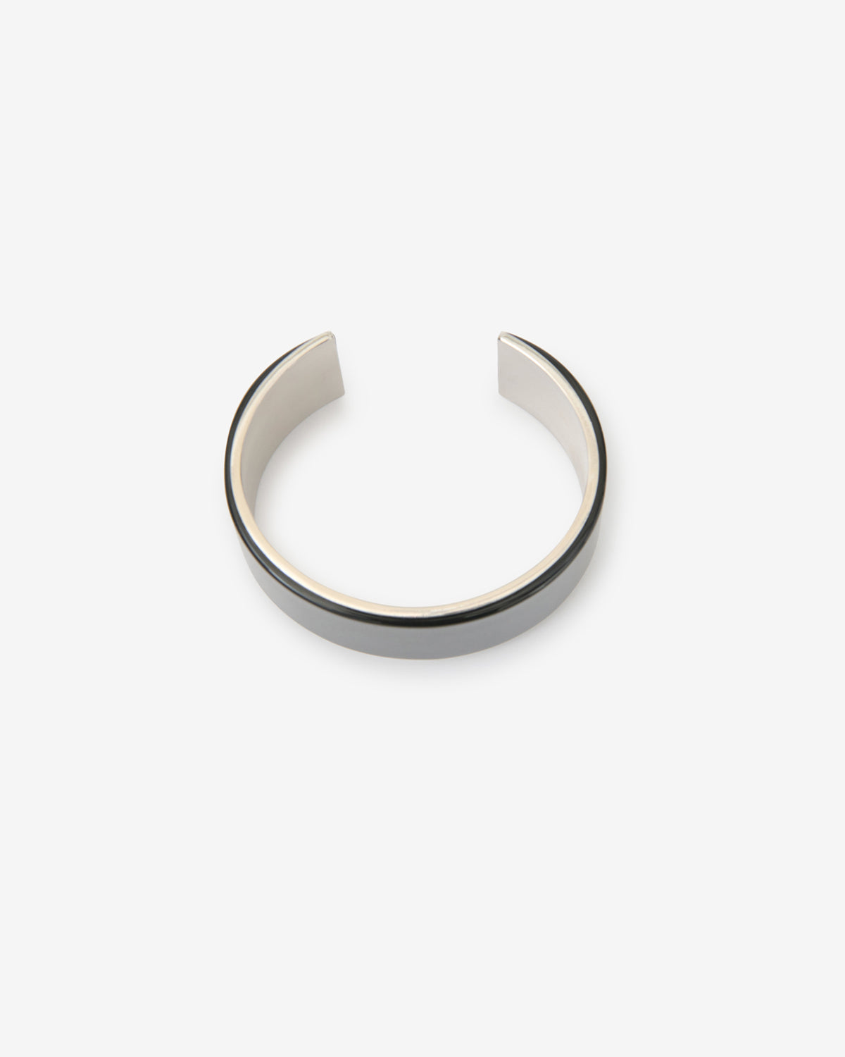 Bracelet Liu — Noir et argenté, vue 1 ; référence BR0276FAD4B02BBKSI
