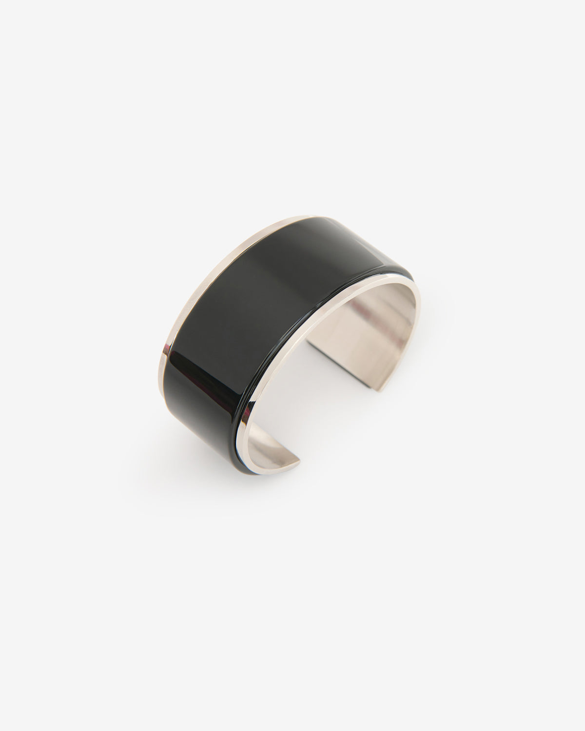 Bracelet Liu — Noir et argenté, vue 3 ; référence BR0276FAD4B02BBKSI