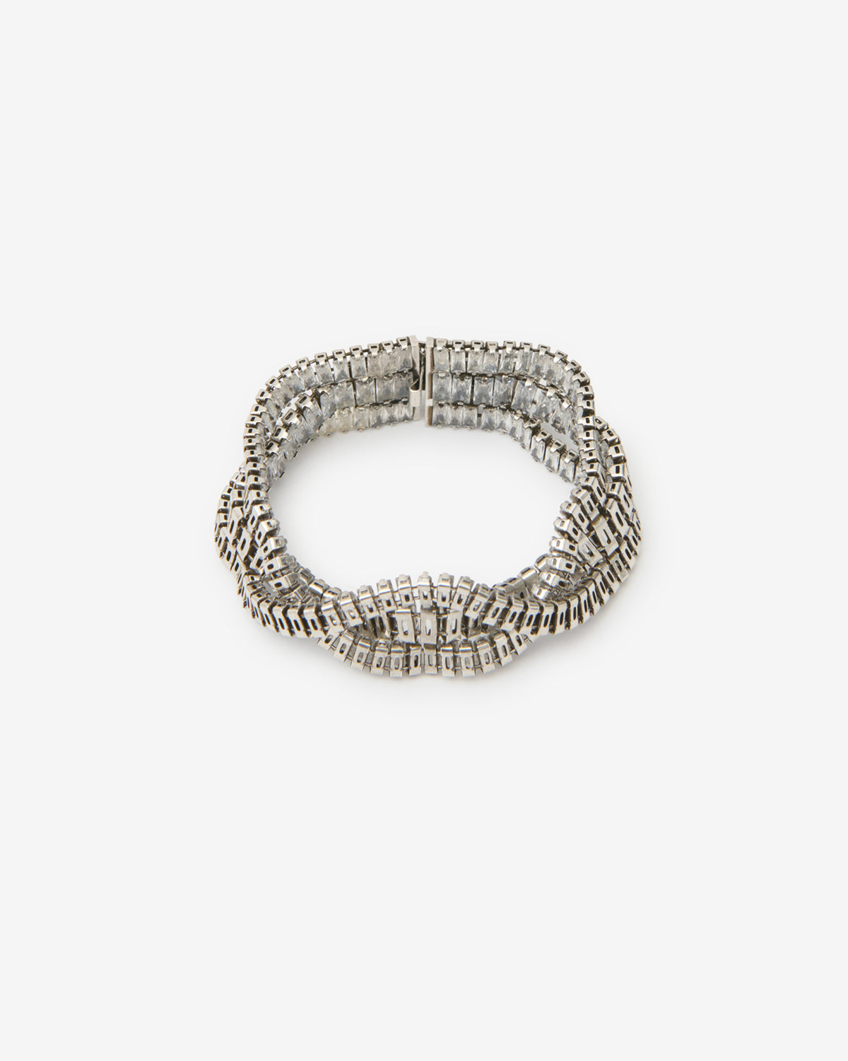 Bracelet Cara — Argenté, vue 1 ; référence BR0280FAD4B05BTRSI