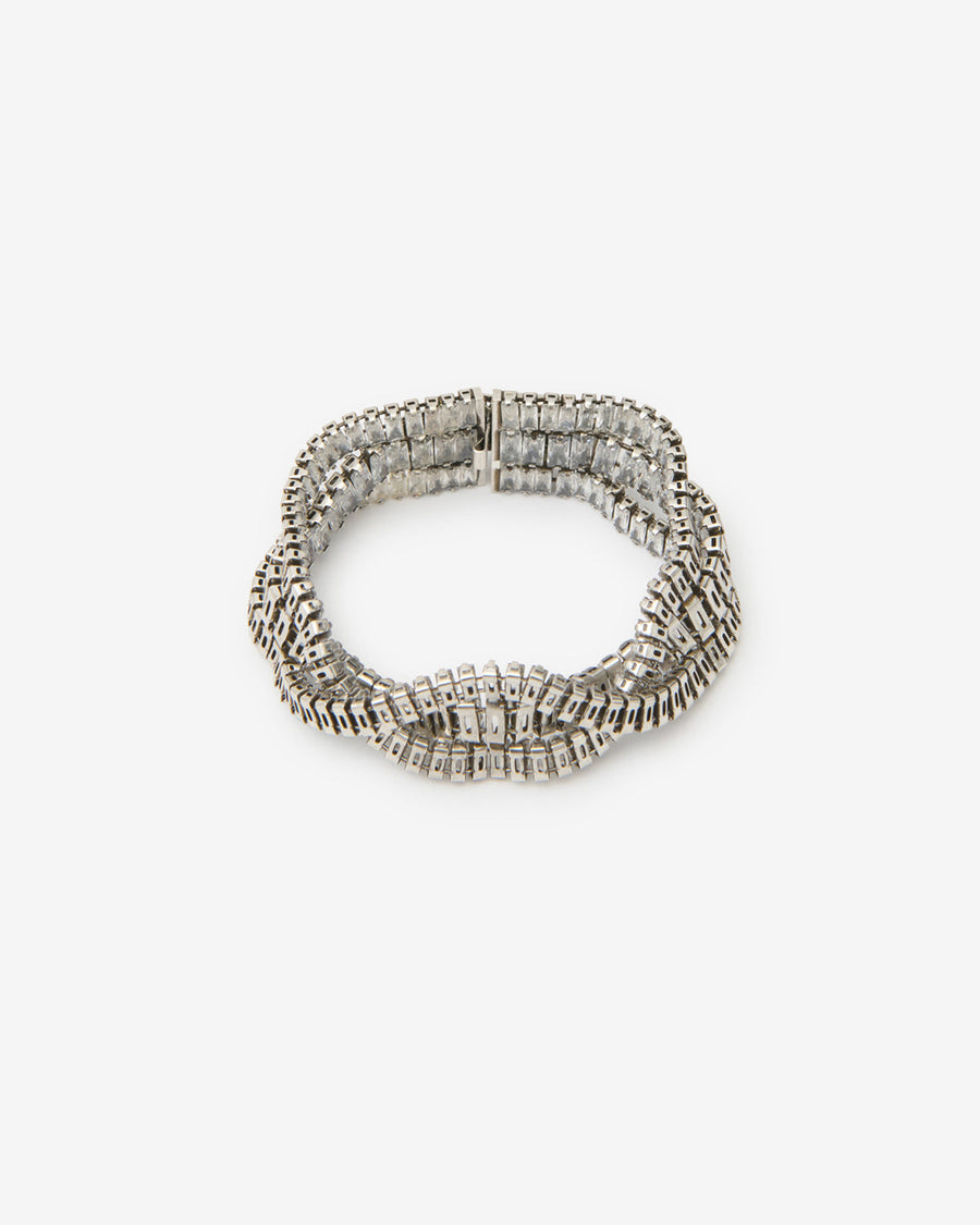 Bracelet Cara — Argenté, vue 1 ; référence BR0280FAD4B05BTRSI