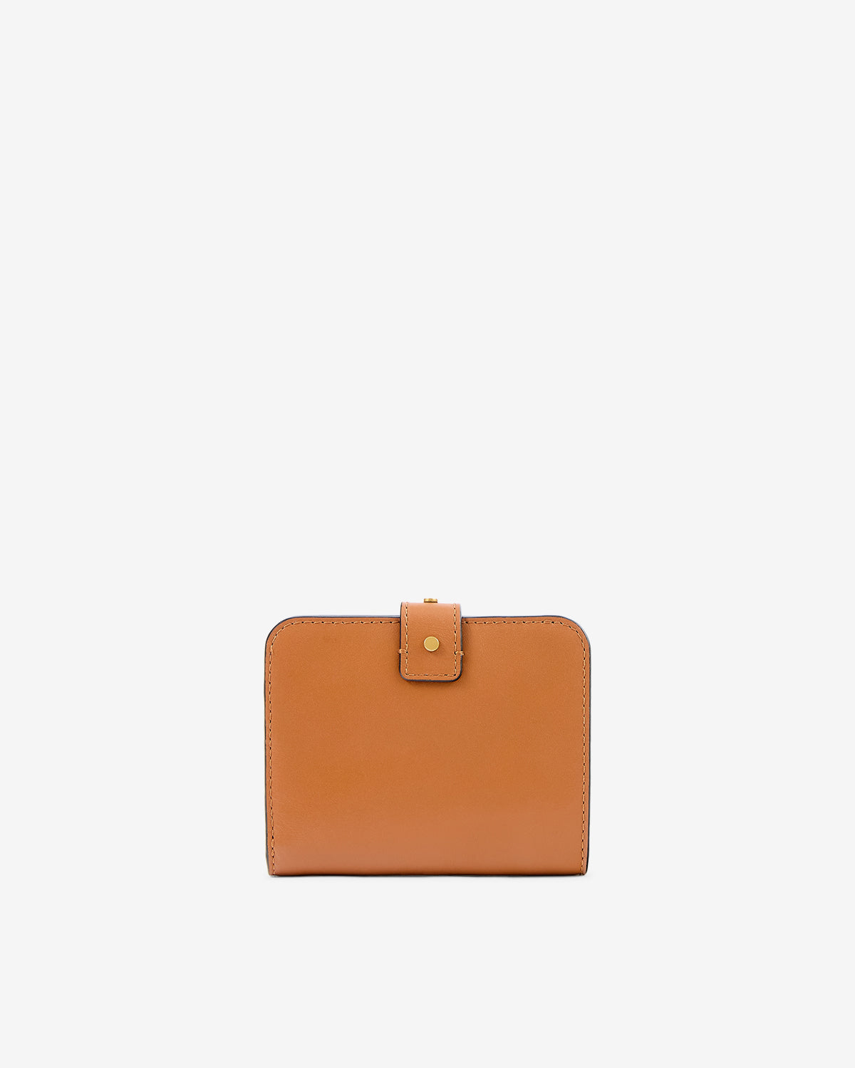 Portefeuille Oskan en cuir — Cognac, vue 3 ; référence MP0090FAB4C17M50CO
