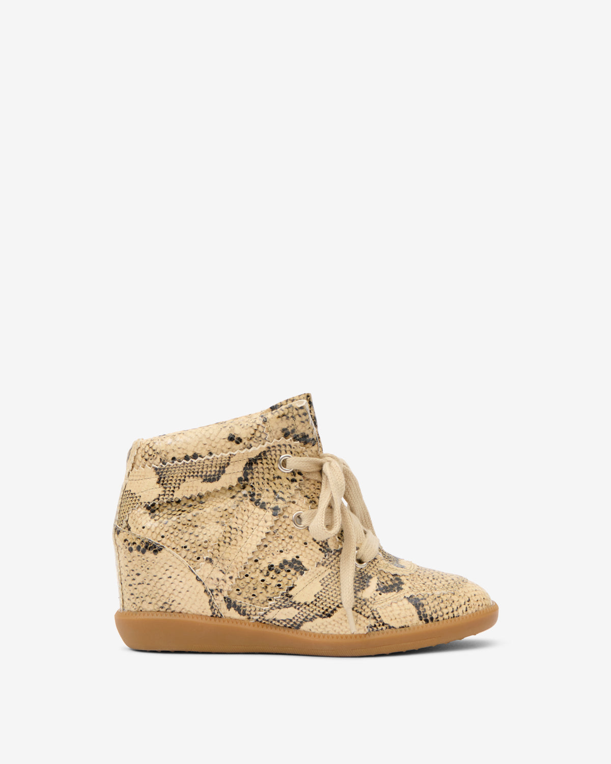 Baskets Bobby — Sahara, vue 1 ; référence BK0011FAD4E22S10SA