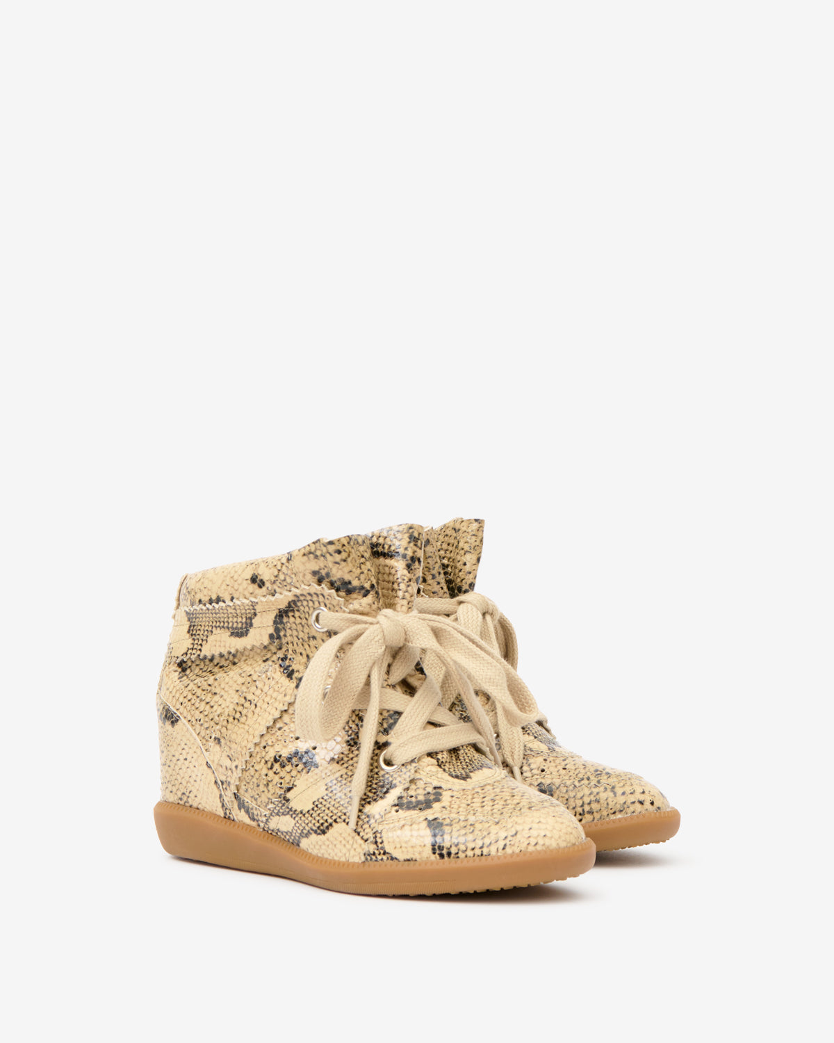 Baskets Bobby — Sahara, vue 2 ; référence BK0011FAD4E22S10SA